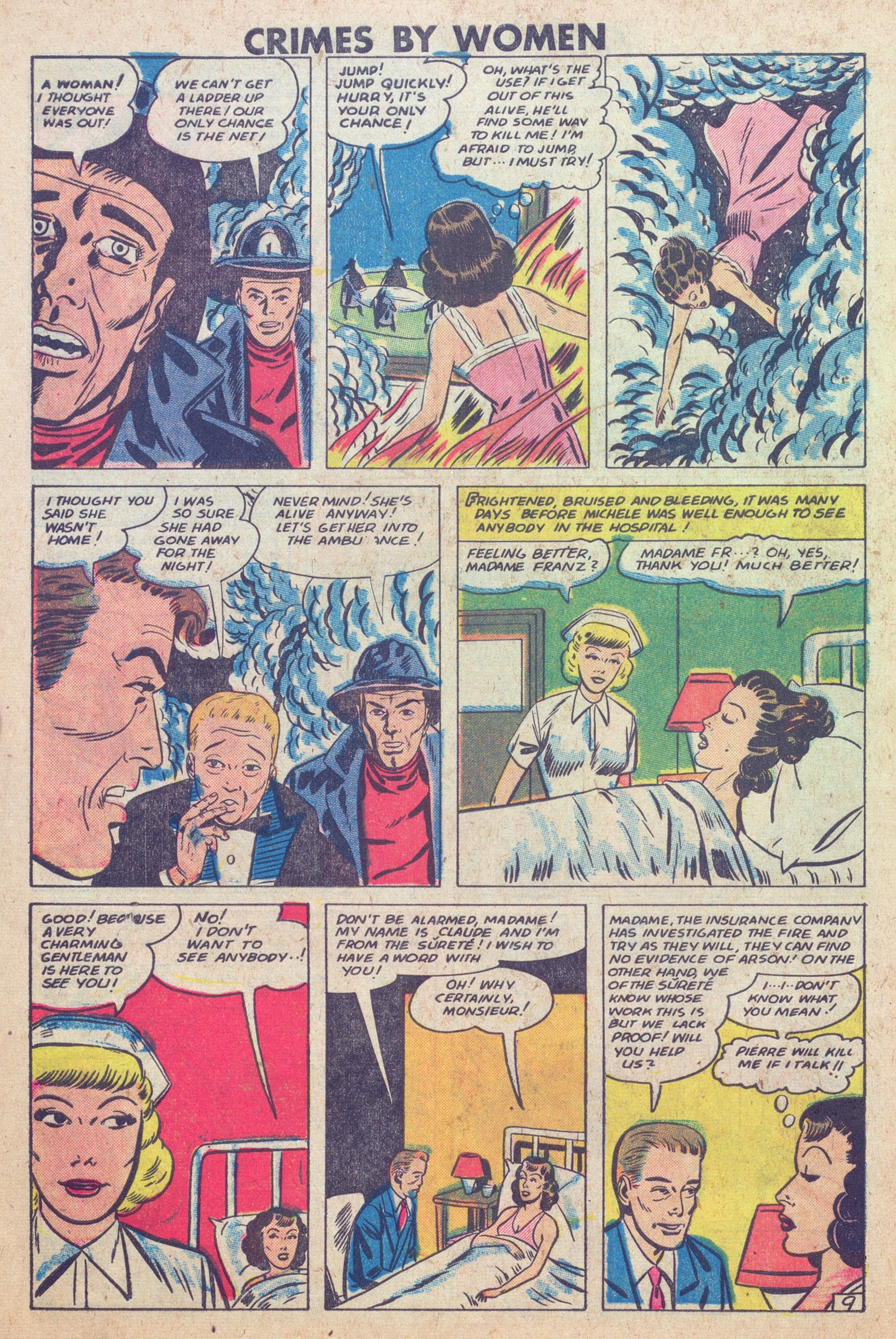 Read online Crimes By Women comic -  Issue #15 - 10