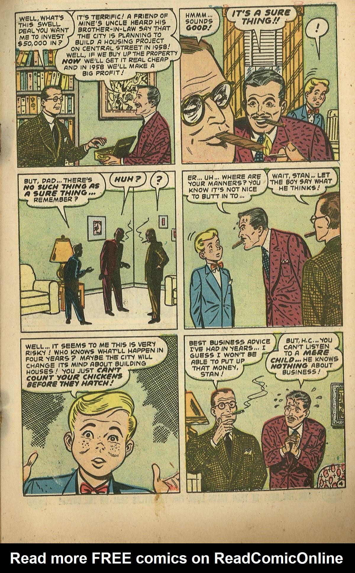 Read online Patsy and Hedy comic -  Issue #27 - 15