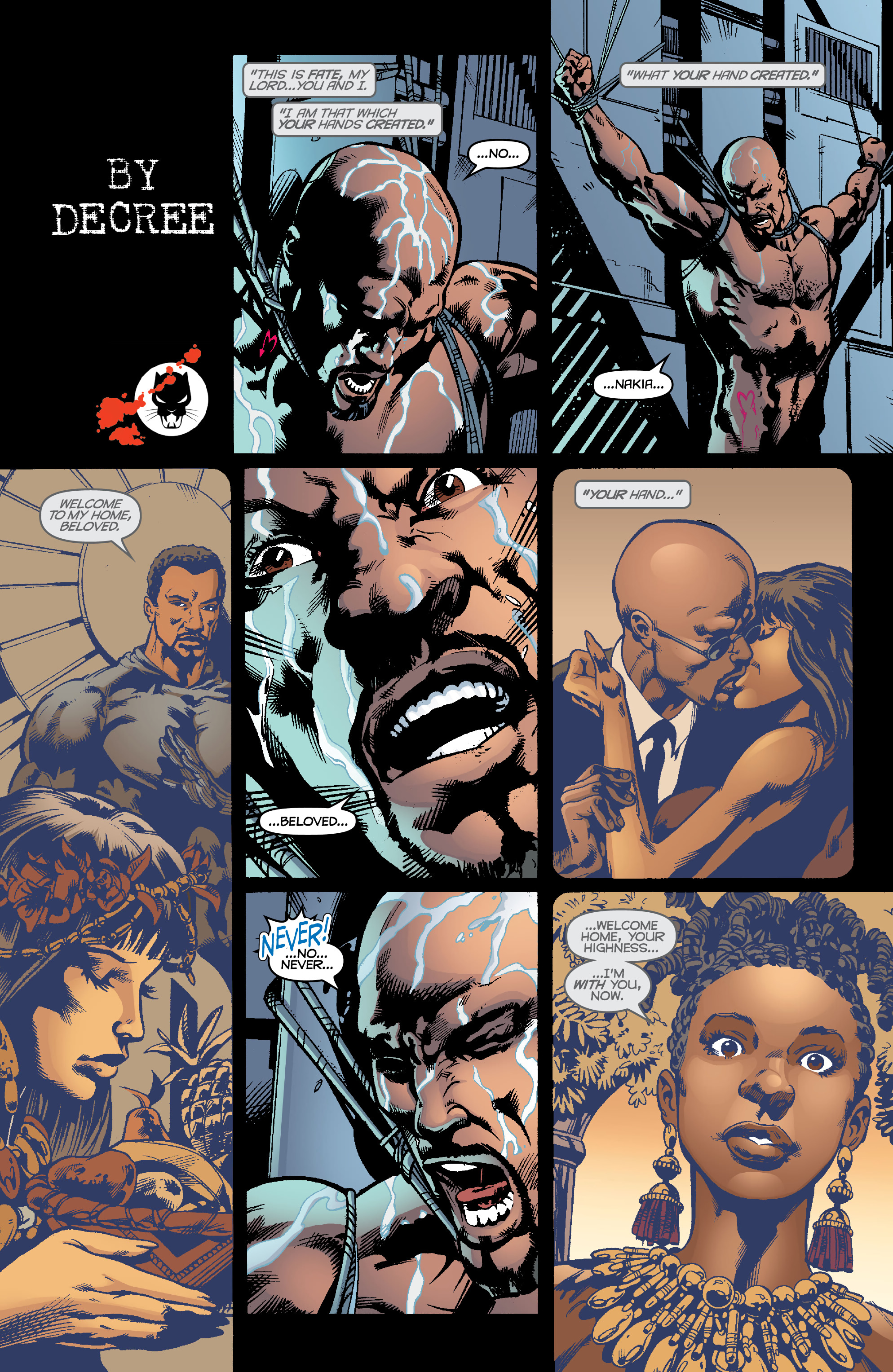 Read online Black Panther by Christopher Priest Omnibus comic -  Issue # TPB (Part 8) - 42