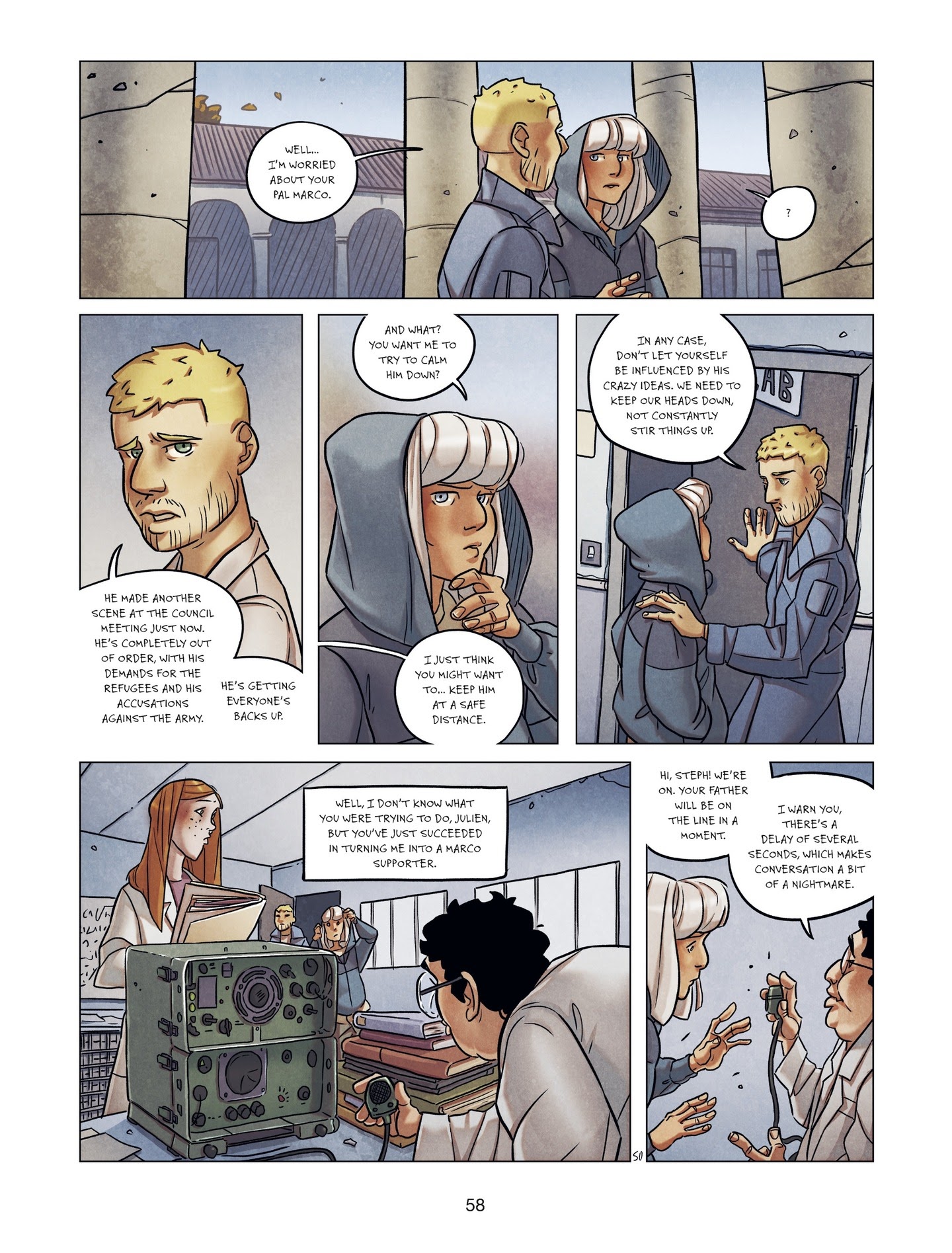 Read online U4: Stéphane comic -  Issue # TPB - 56