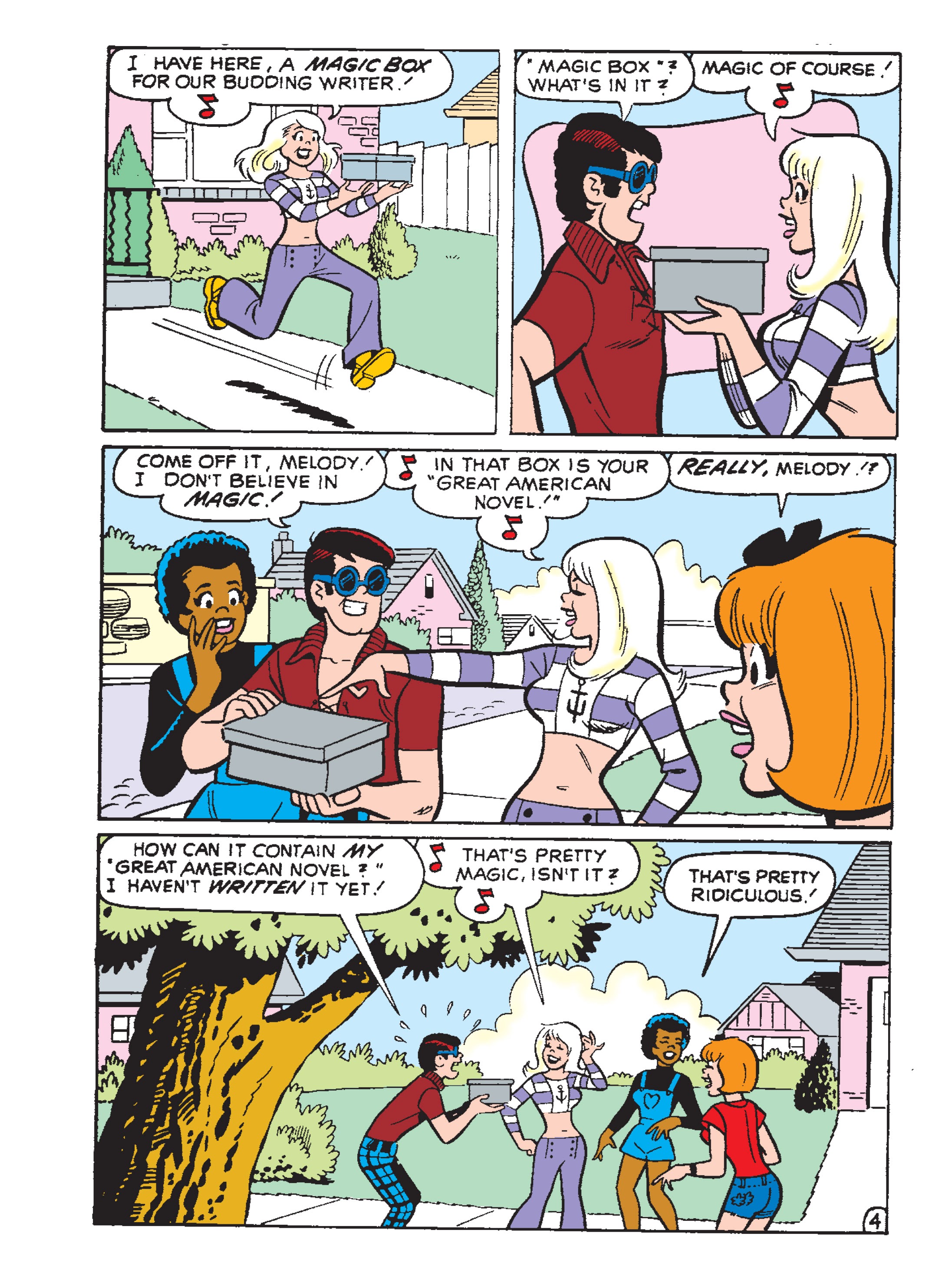 Read online Betty & Veronica Friends Double Digest comic -  Issue #271 - 50