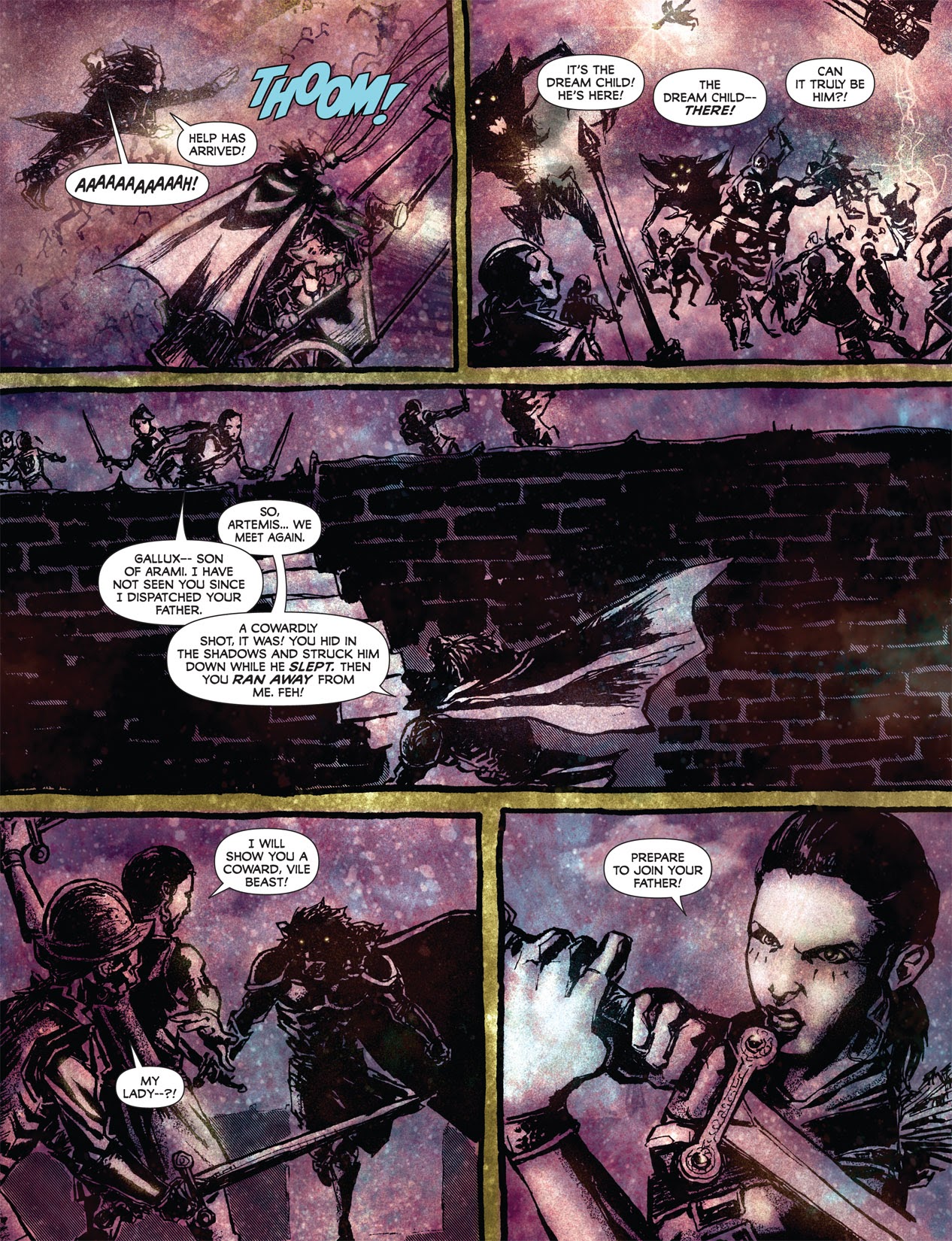 Read online The Surreal Adventures of Edgar Allan Poo comic -  Issue # TPB 2 - 81