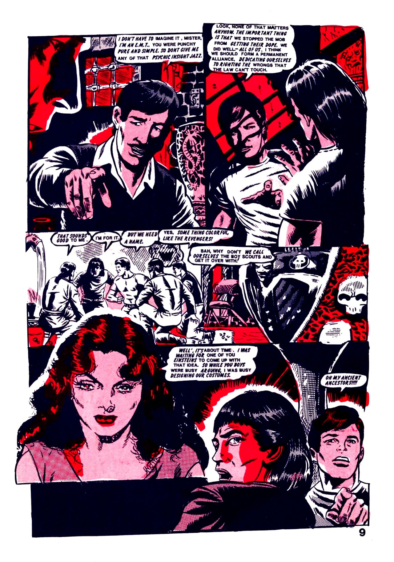 Read online The New York City Outlaws comic -  Issue #2 - 9