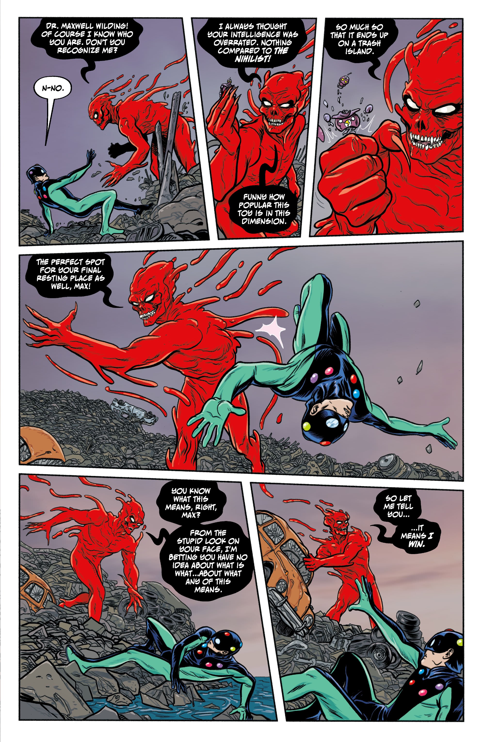 Read online X-RAY ROBOT comic -  Issue #3 - 11