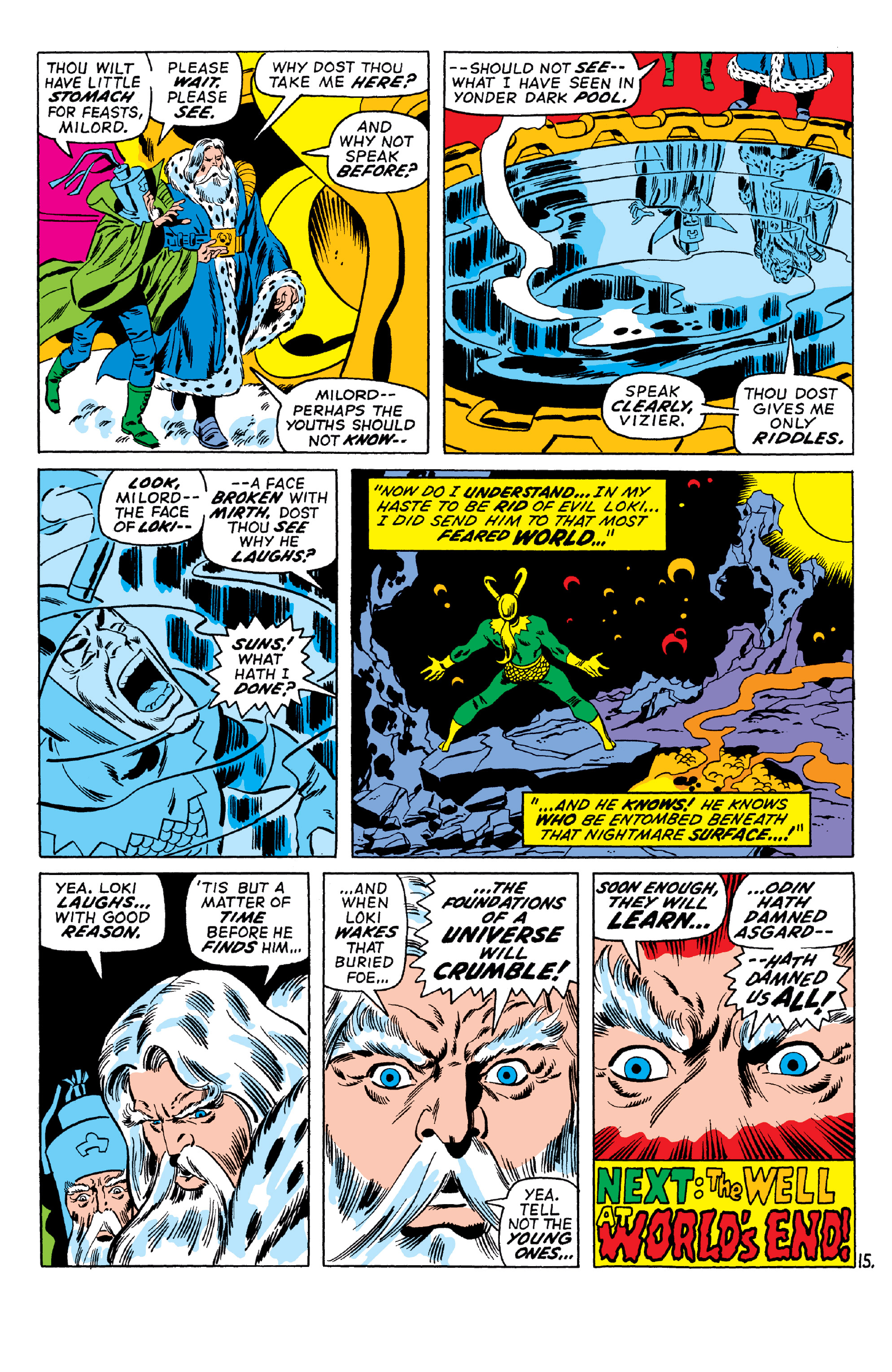 Read online Thor Epic Collection comic -  Issue # TPB 5 (Part 5) - 16