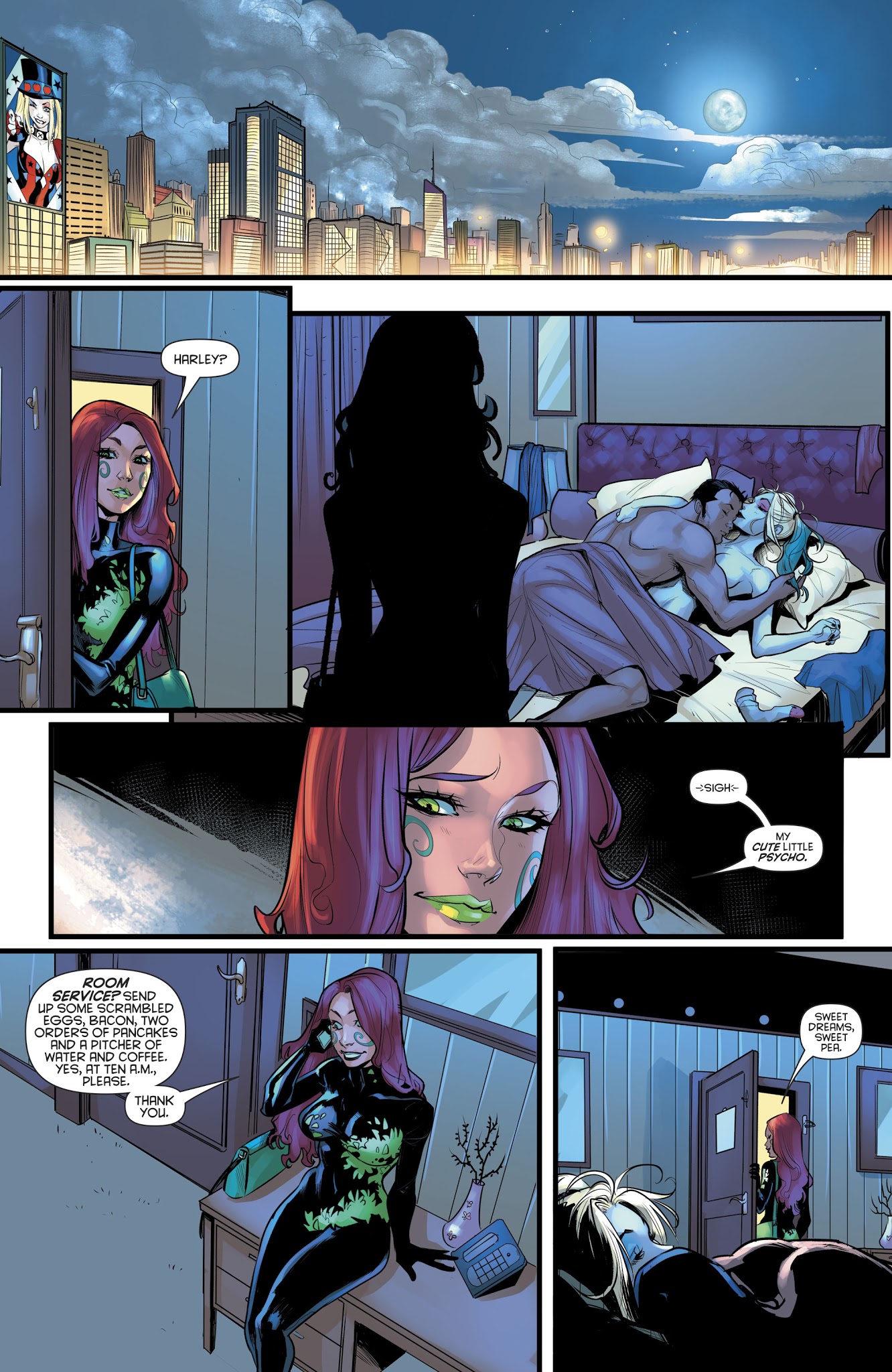 Read online Harley Quinn (2016) comic -  Issue #29 - 14