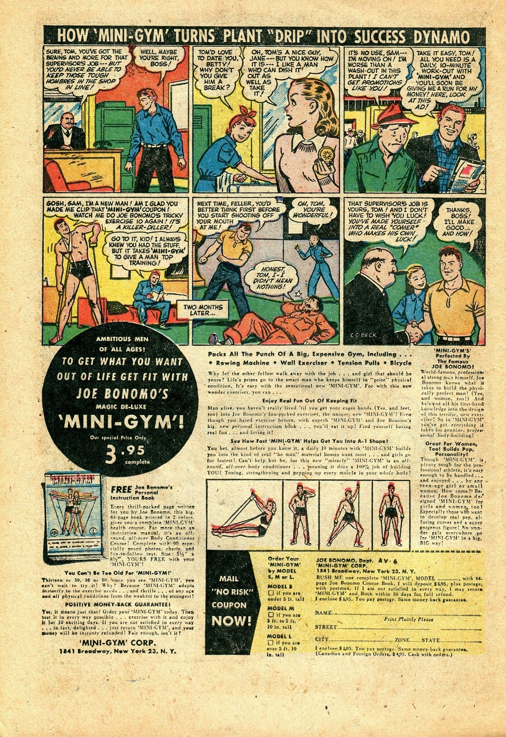 Read online Witchcraft (1952) comic -  Issue #3 - 18