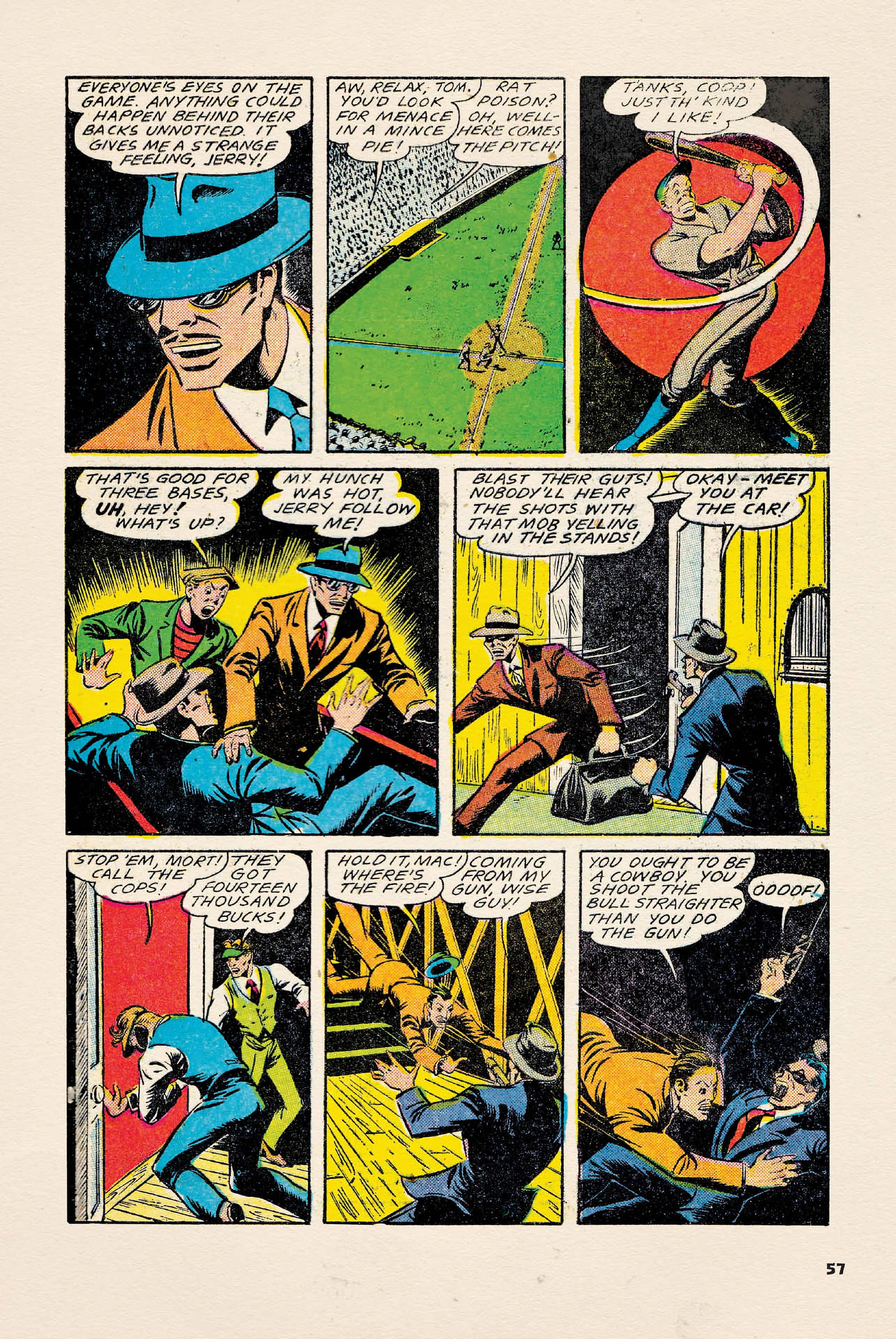 Read online Crime Comics Confidential: The Best Golden Age Crime Comics comic -  Issue # TPB (Part 1) - 58
