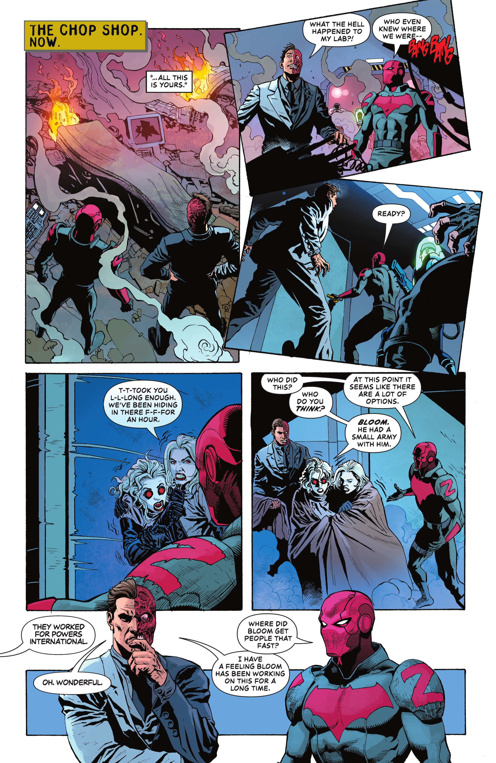 Read online Task Force Z comic -  Issue #6 - 20