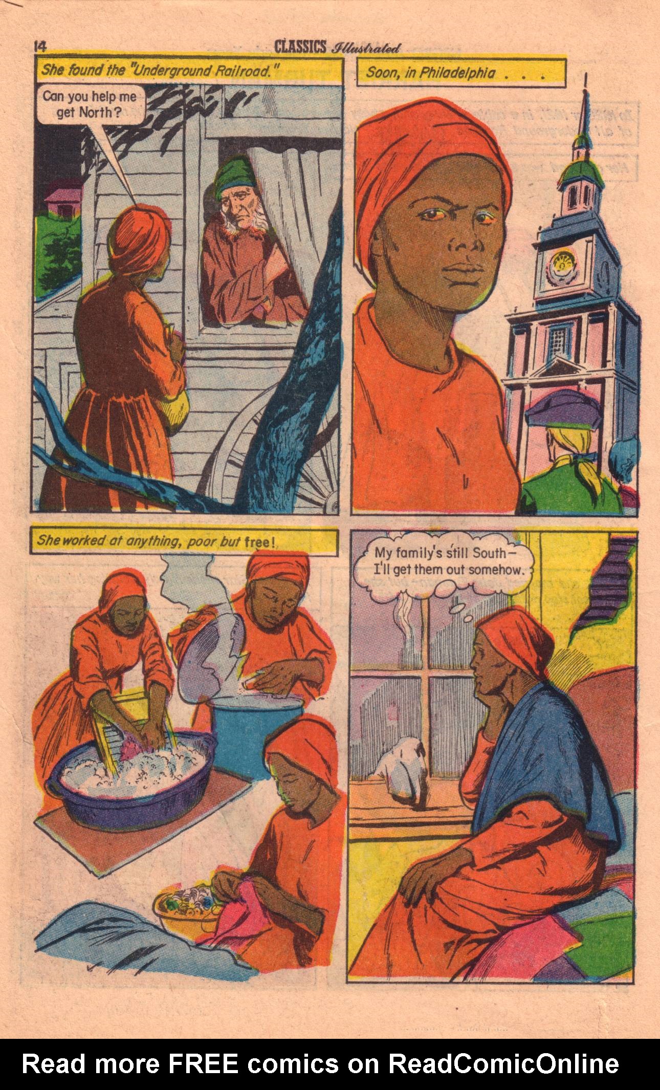 Read online Classics Illustrated comic -  Issue #169 - 16