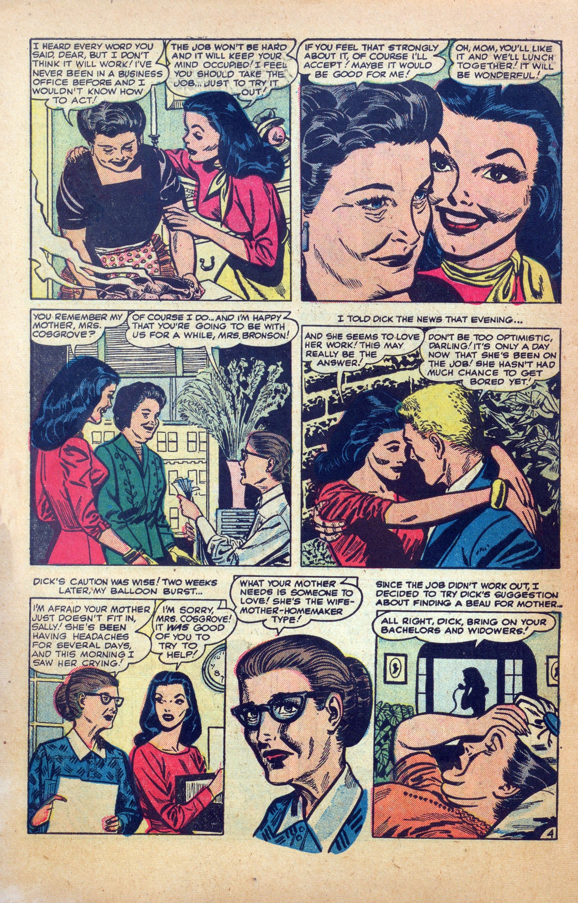 Read online Girl Confessions comic -  Issue #35 - 30