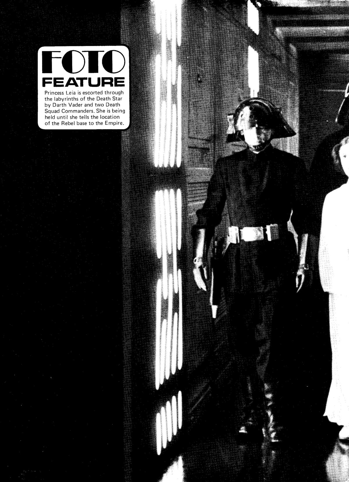 Read online Star Wars Weekly comic -  Issue #38 - 2