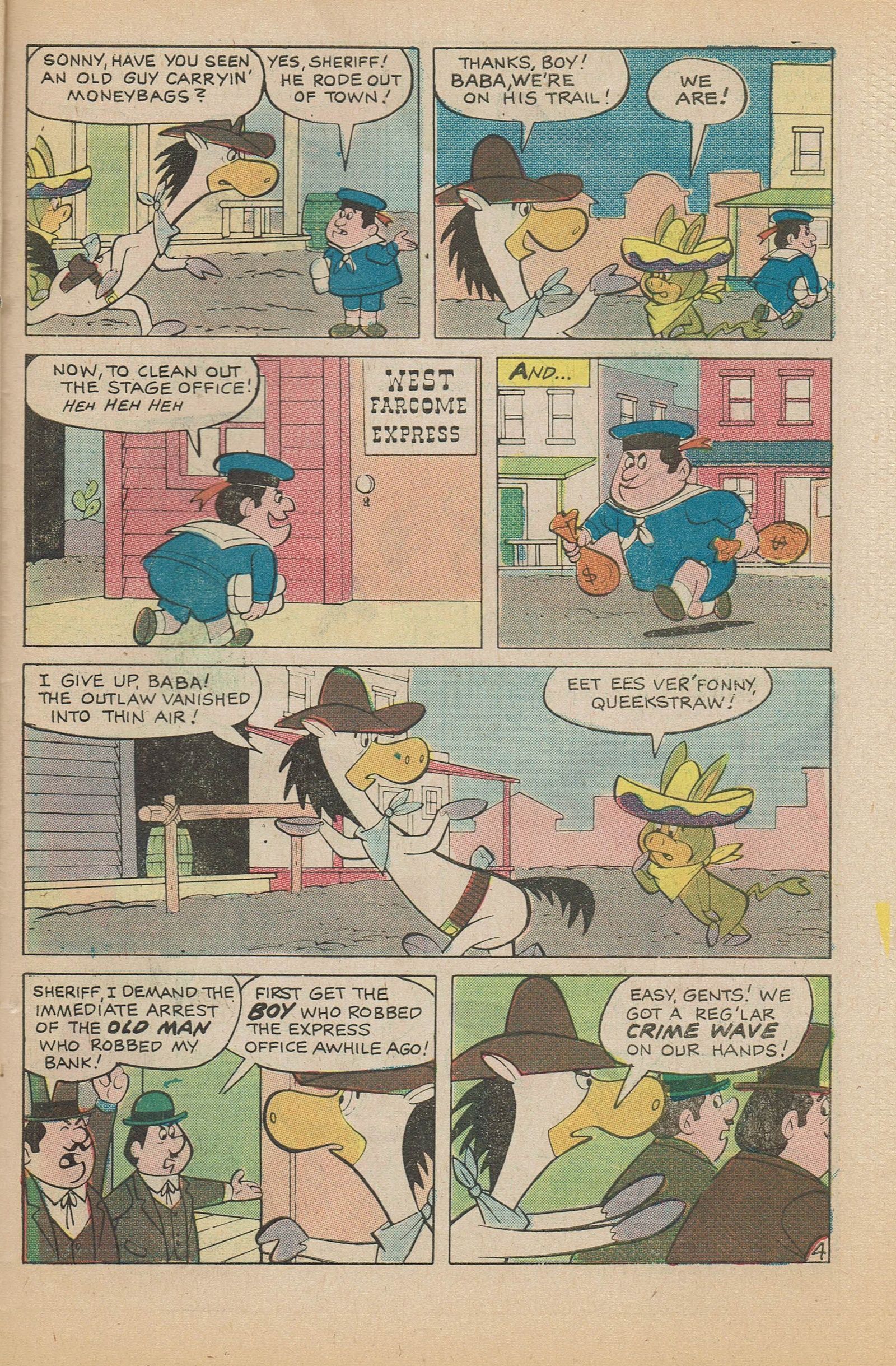 Read online Quick Draw McGraw comic -  Issue #4 - 23