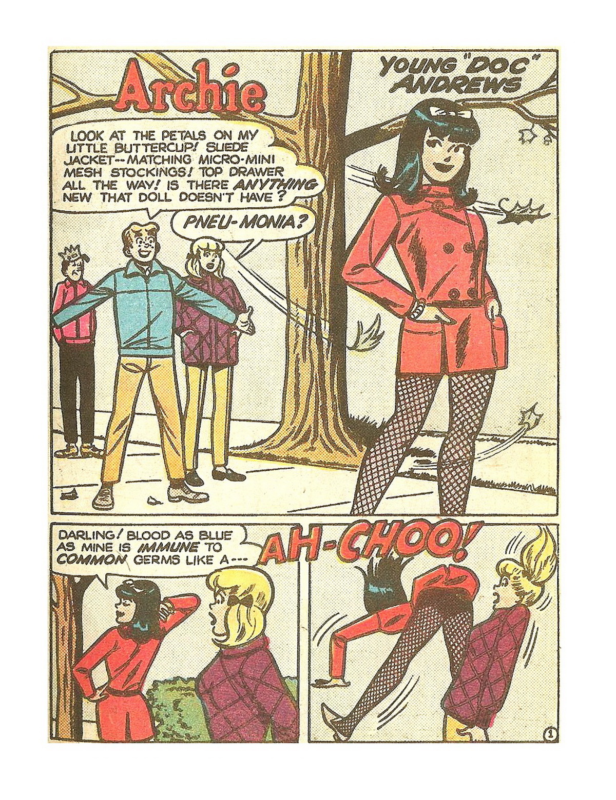 Read online Archie's Double Digest Magazine comic -  Issue #38 - 190