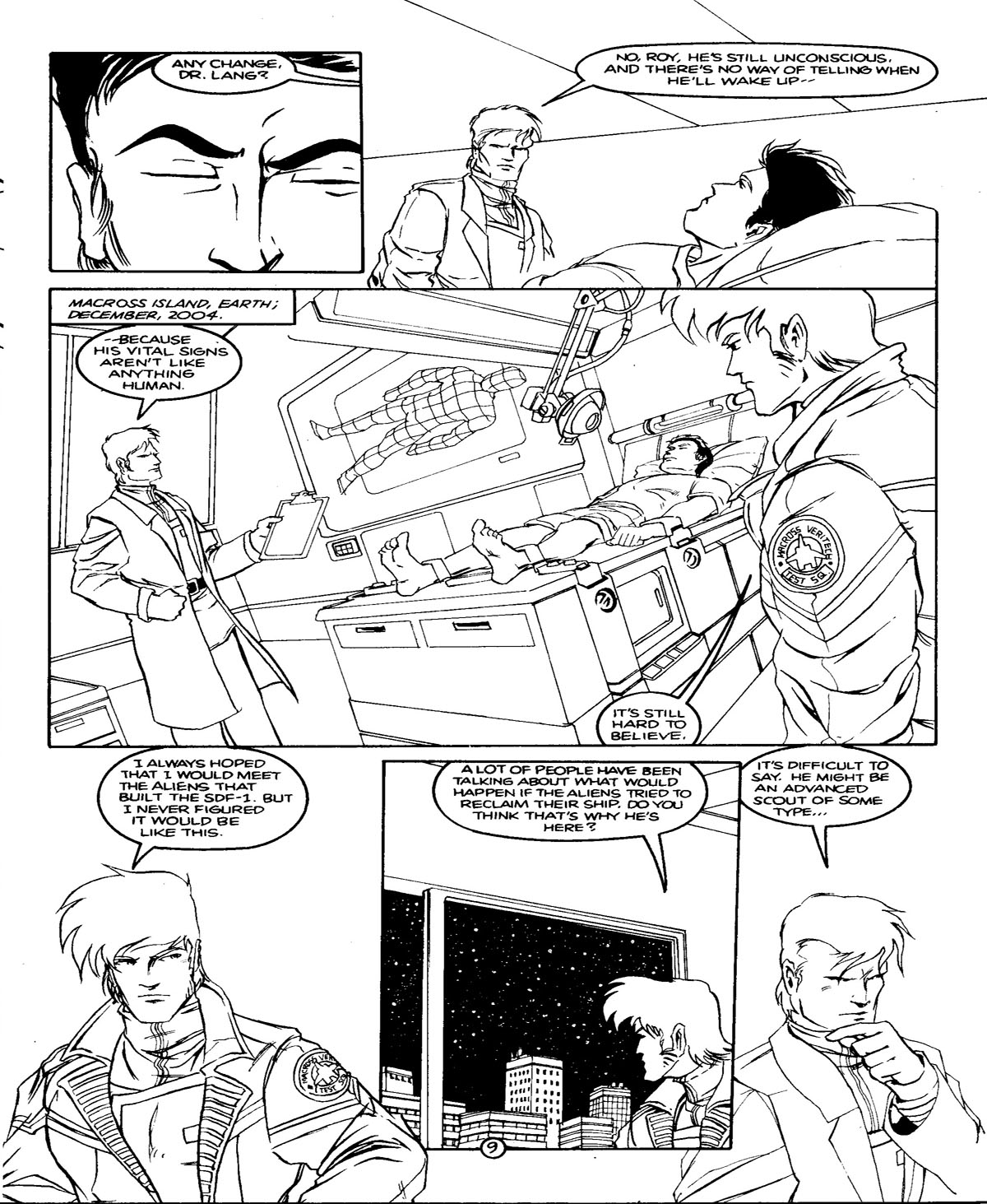 Read online Robotech: Return to Macross comic -  Issue #8 - 13