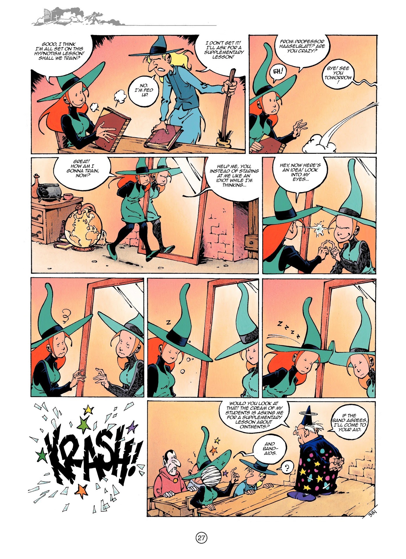Read online Mélusine (1995) comic -  Issue #9 - 27