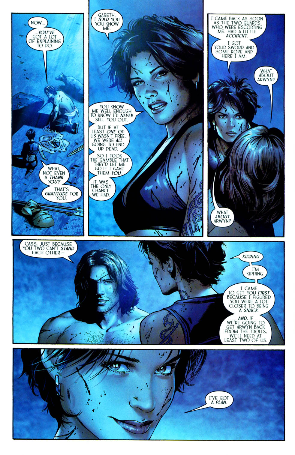Read online Sojourn comic -  Issue #24 - 16