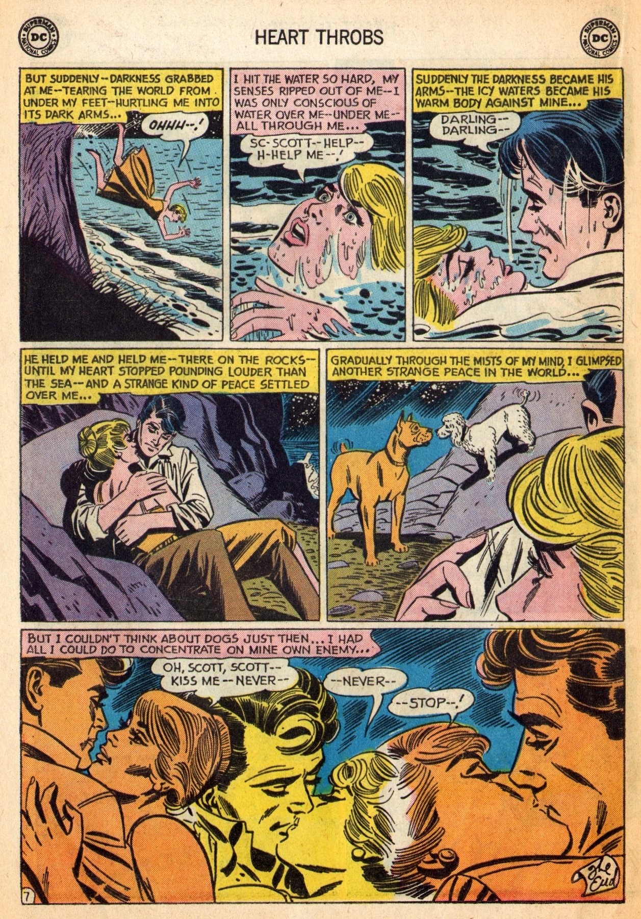 Read online Heart Throbs comic -  Issue #79 - 24