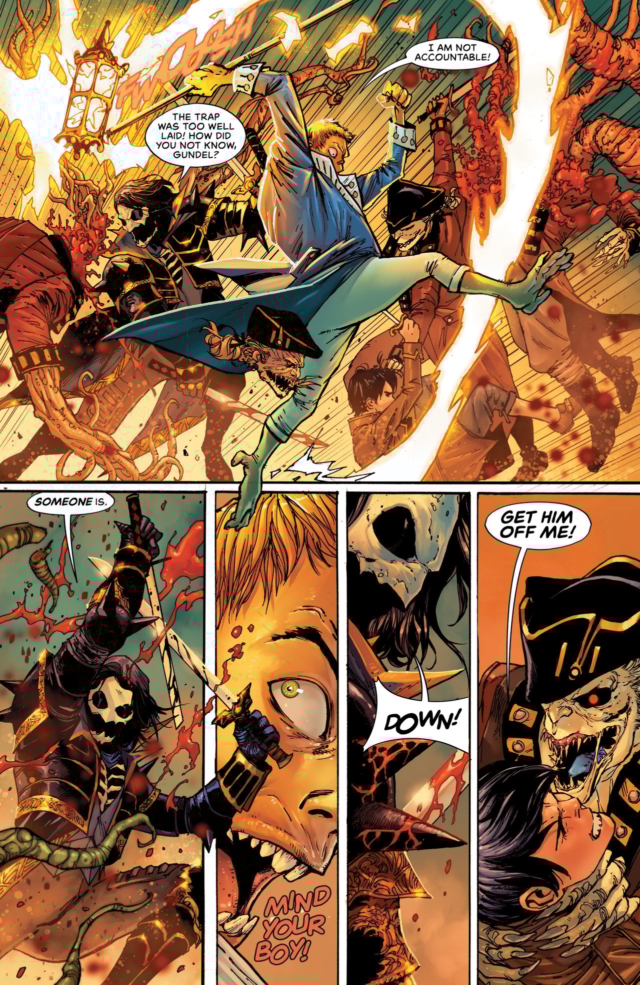 Read online Edenwood comic -  Issue #2 - 5