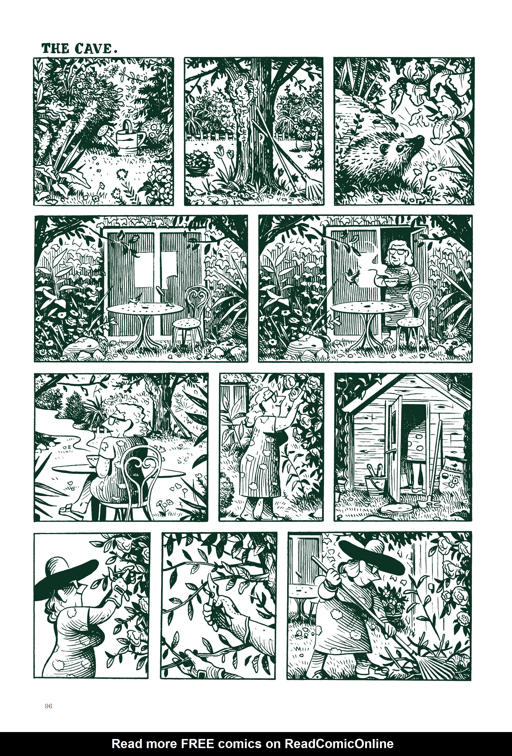 Read online Now: The New Comics Anthology comic -  Issue #4 - 97