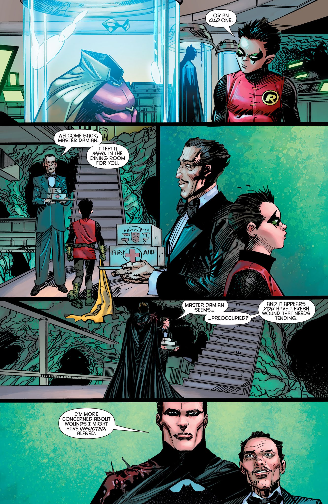 Read online Convergence: Flashpoint comic -  Issue # TPB 2 (Part 2) - 55