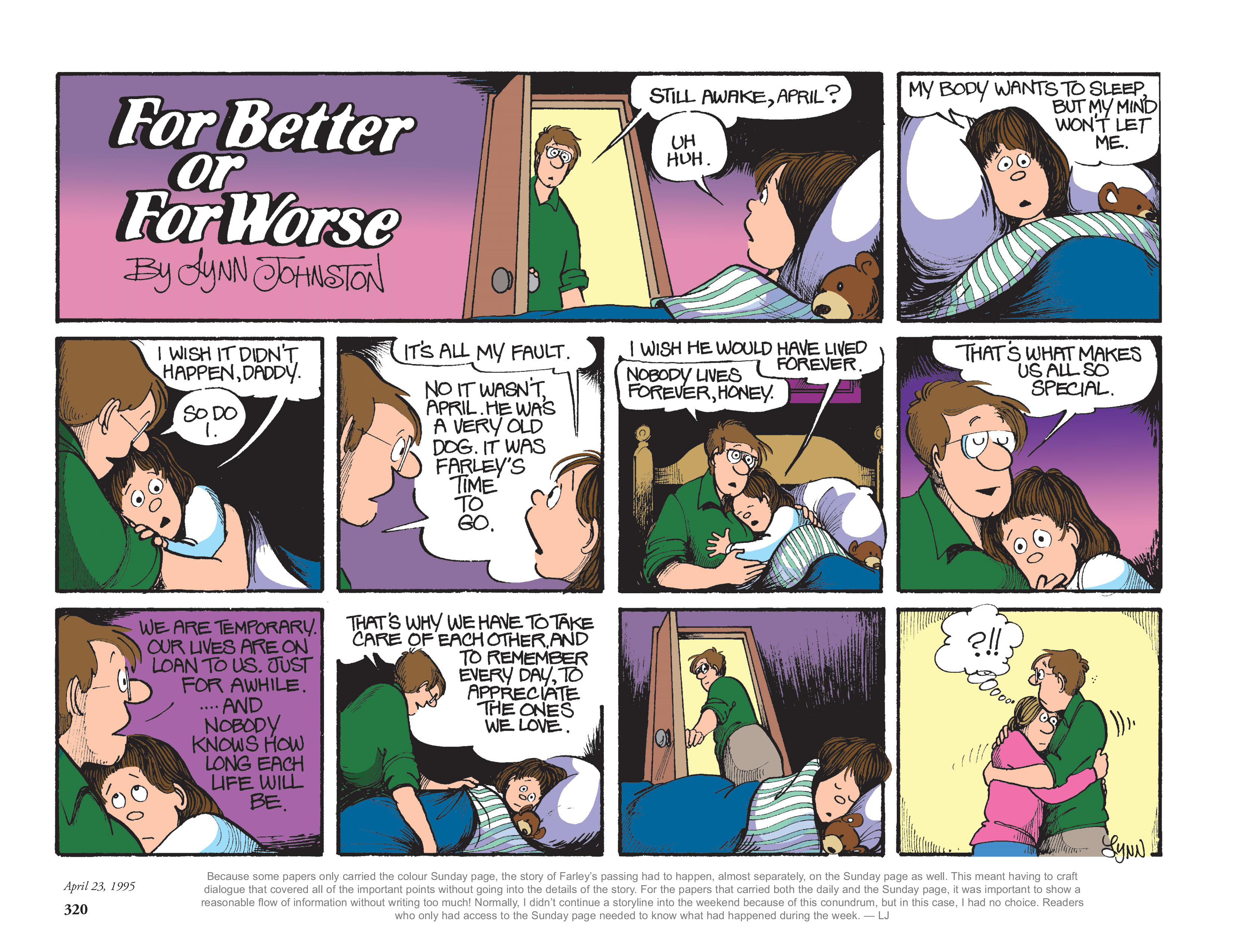 Read online For Better Or For Worse: The Complete Library comic -  Issue # TPB 5 (Part 4) - 20