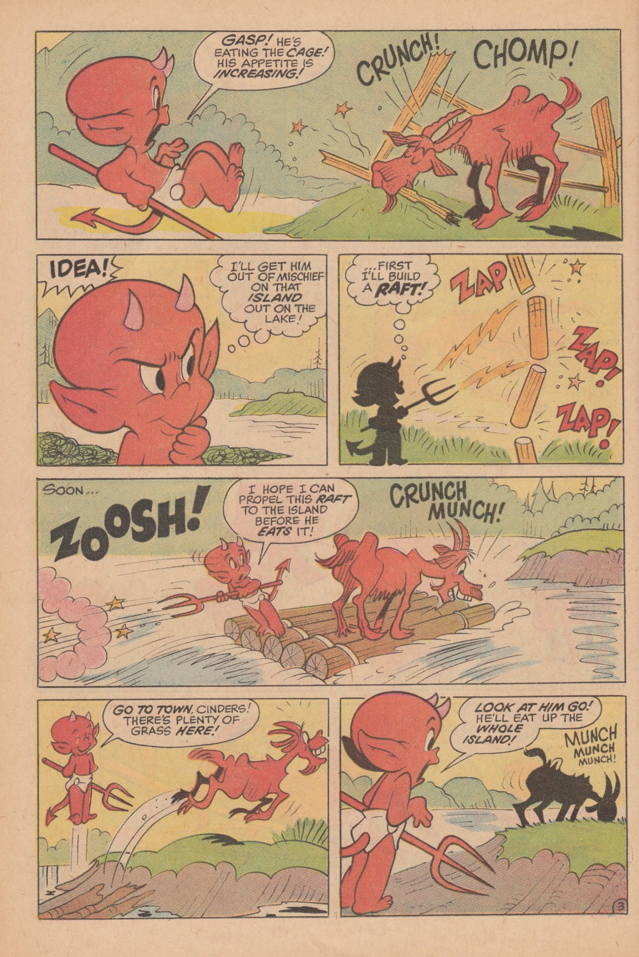 Read online Hot Stuff, the Little Devil comic -  Issue #91 - 14