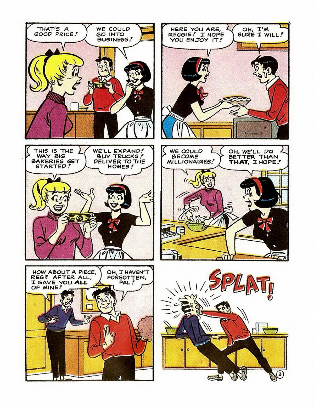 Read online Archie's Double Digest Magazine comic -  Issue #64 - 120