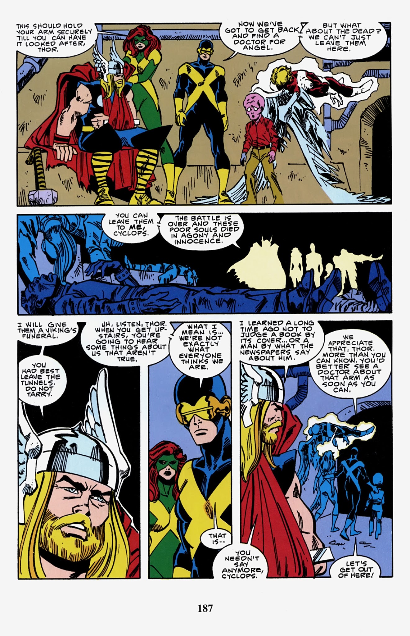 Read online Thor Visionaries: Walter Simonson comic -  Issue # TPB 4 - 188