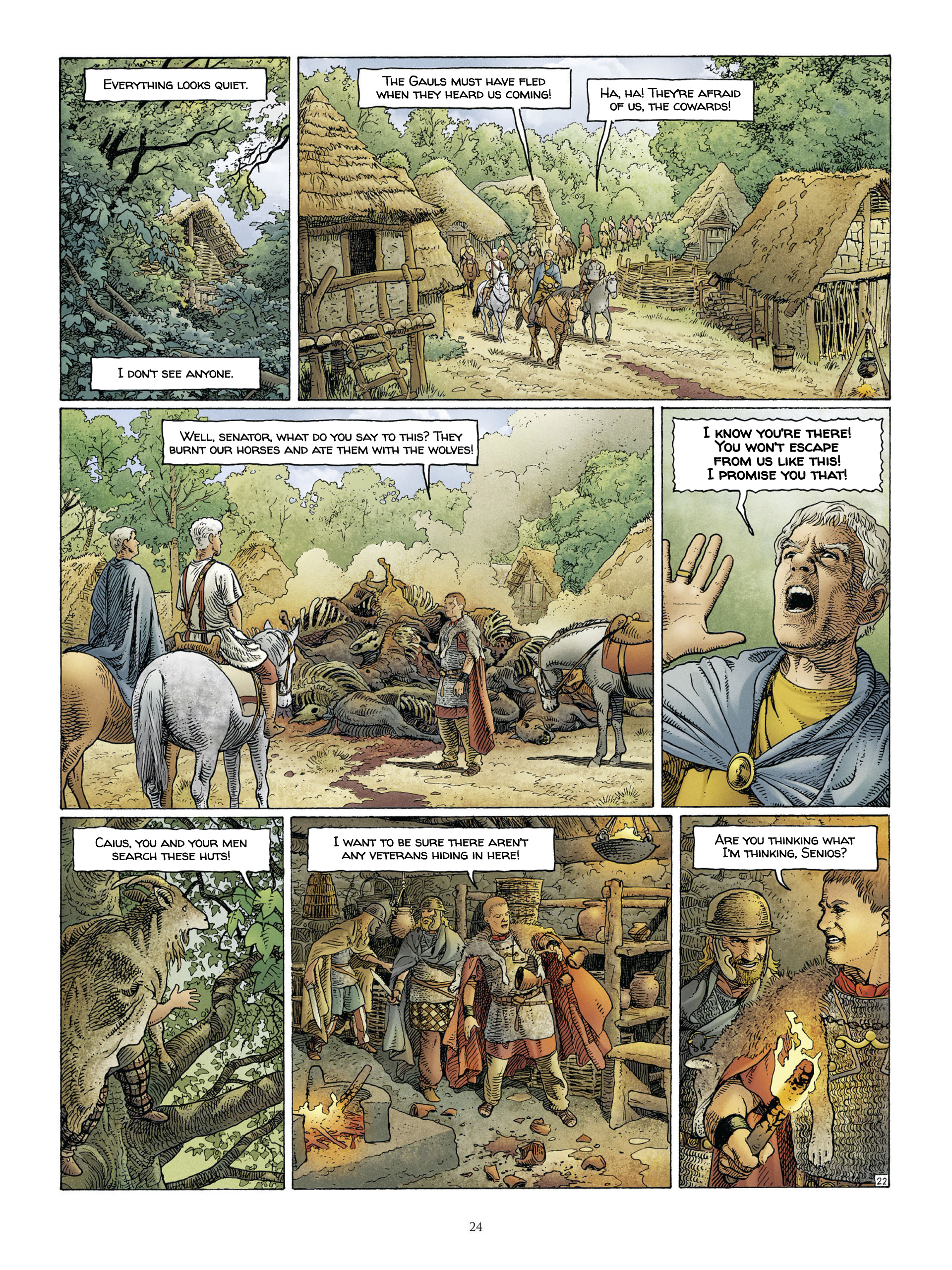 Read online Alix Senator comic -  Issue #10 - 26