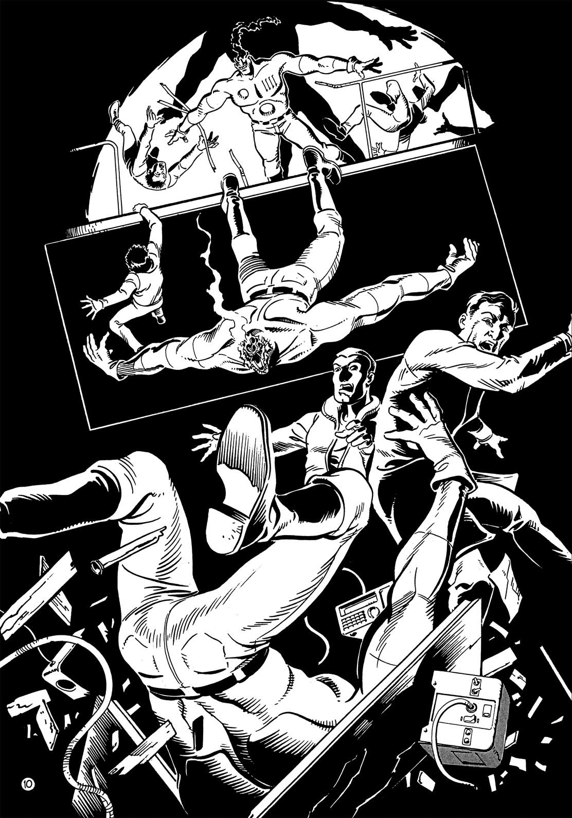 Read online Captain Harlock: The Machine People comic -  Issue #1 - 21