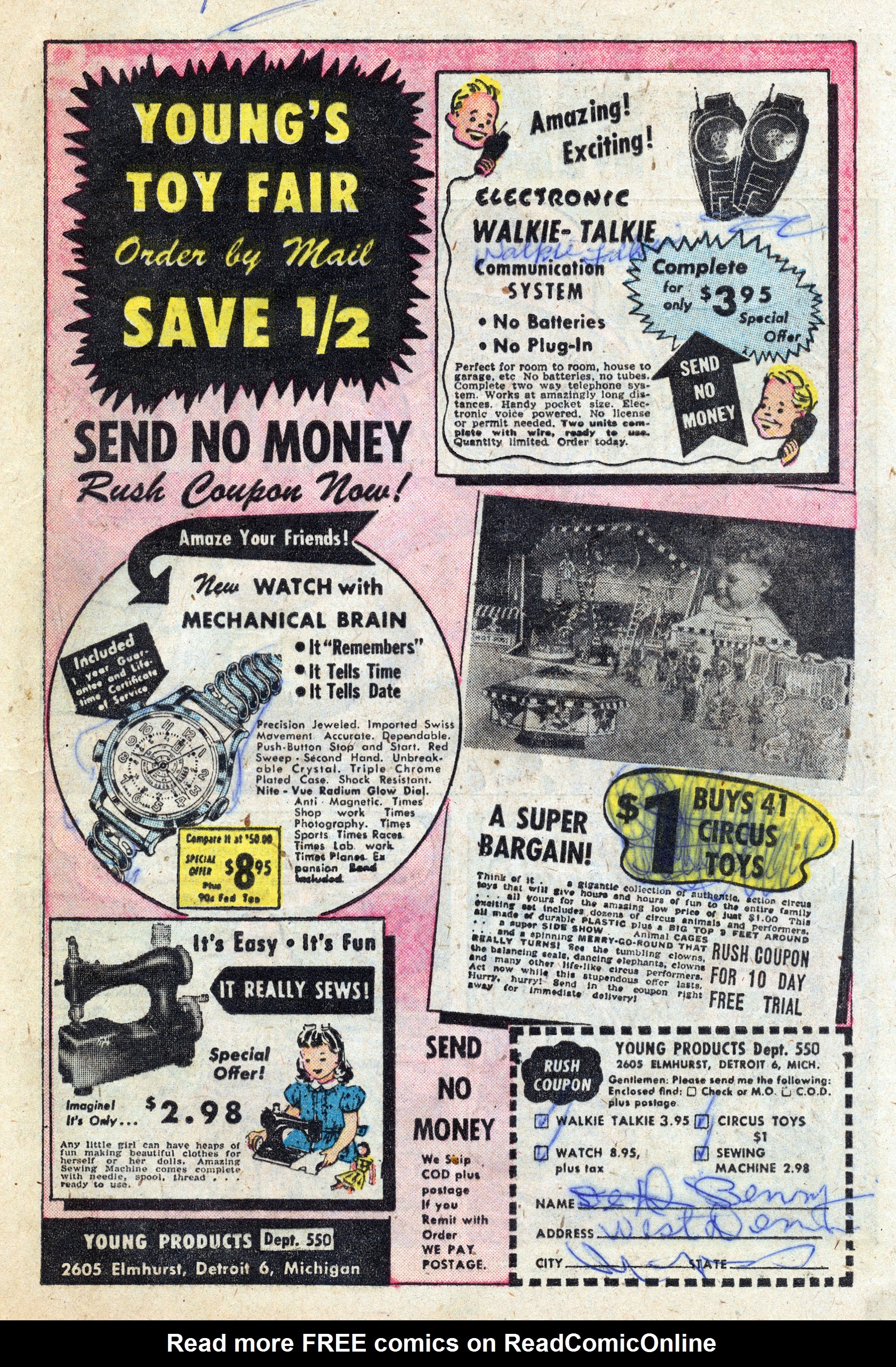 Read online Mystery Tales comic -  Issue #7 - 10