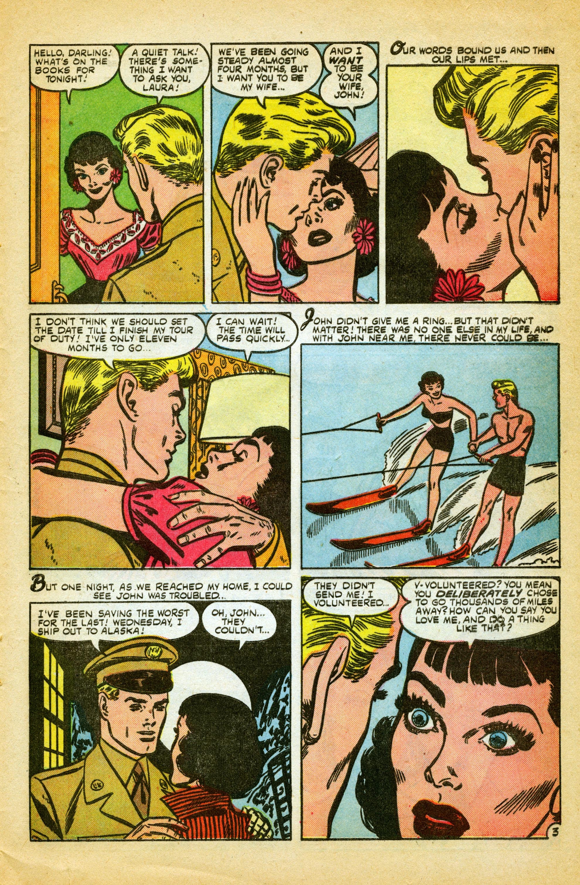 Read online Love Romances comic -  Issue #54 - 29