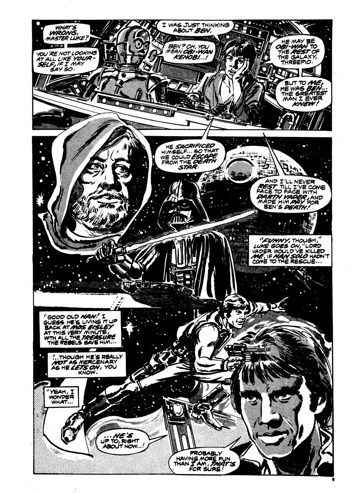 Read online Star Wars Weekly comic -  Issue #16 - 9