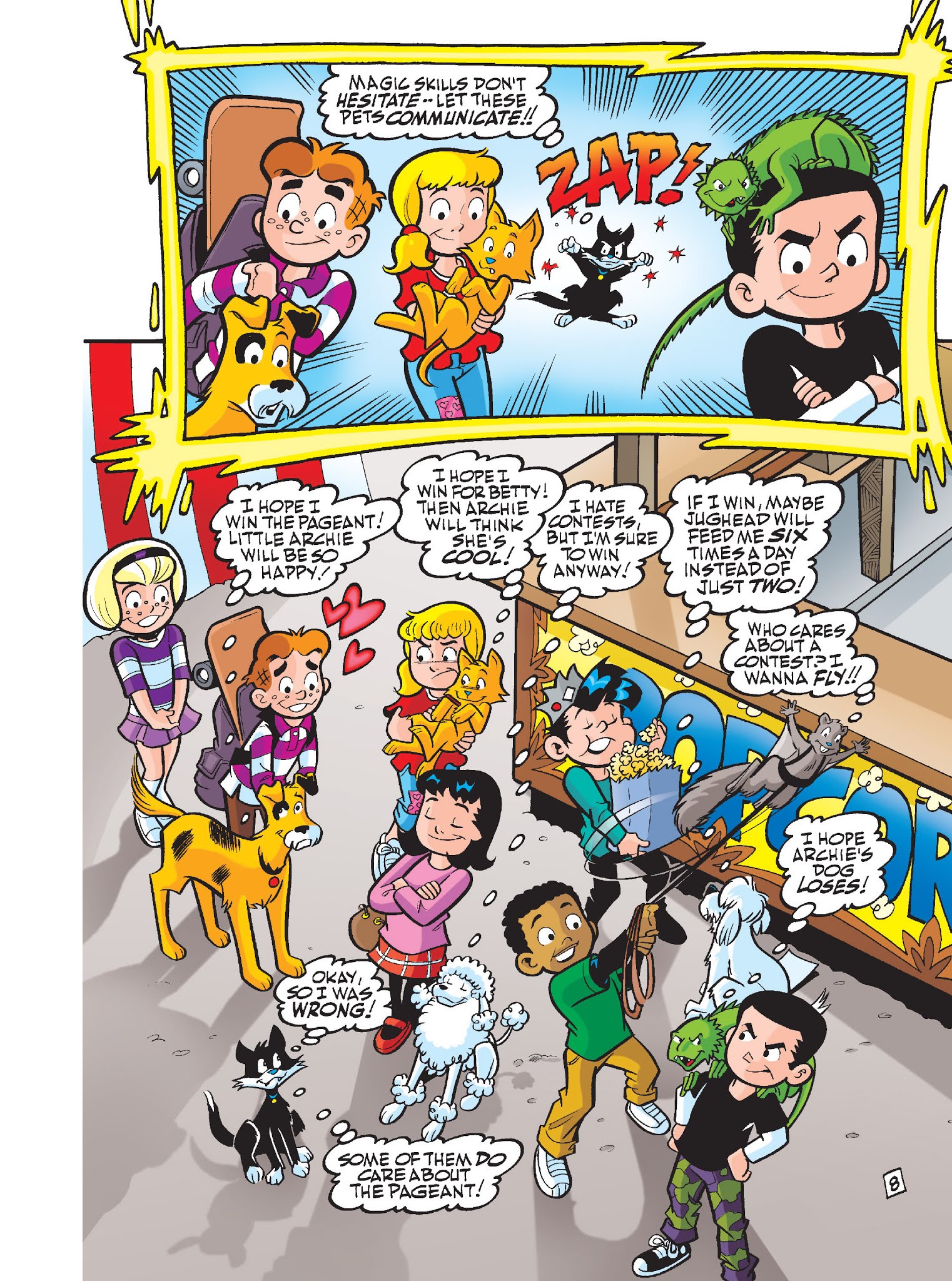 Read online Archie's Funhouse Double Digest comic -  Issue #21 - 43