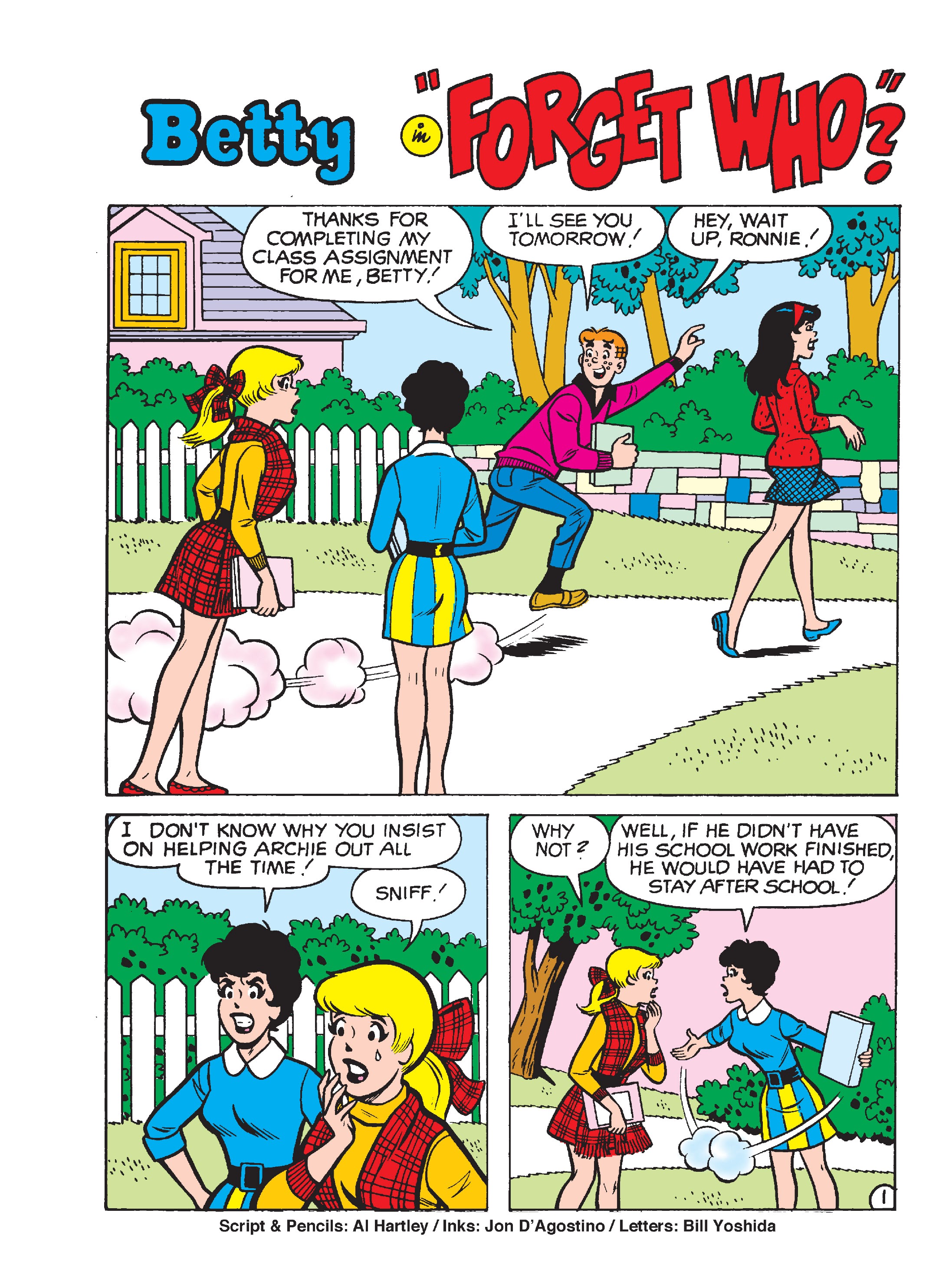 Read online Betty & Veronica Friends Double Digest comic -  Issue #270 - 118