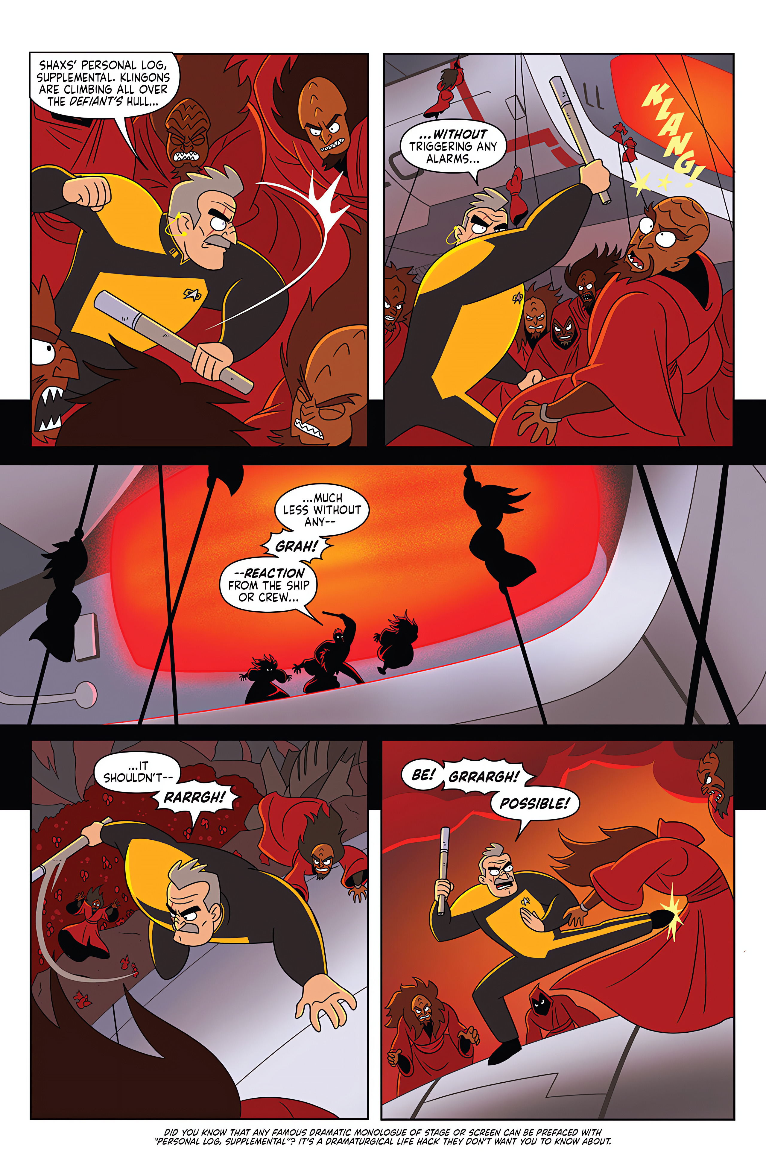 Read online Star Trek: Day of Blood – Shax’s Best Day comic -  Issue # Full - 7