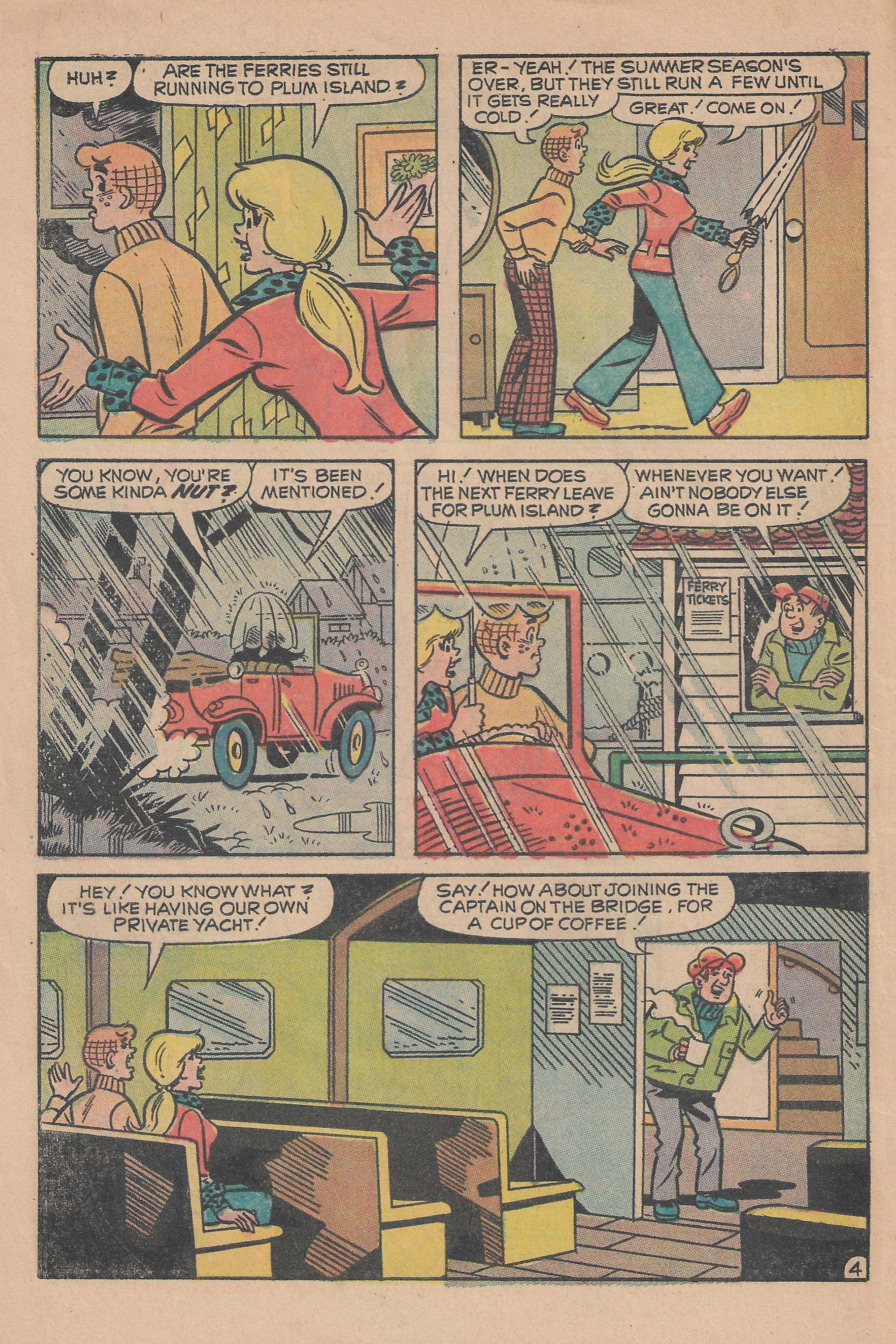 Read online Laugh (Comics) comic -  Issue #273 - 6