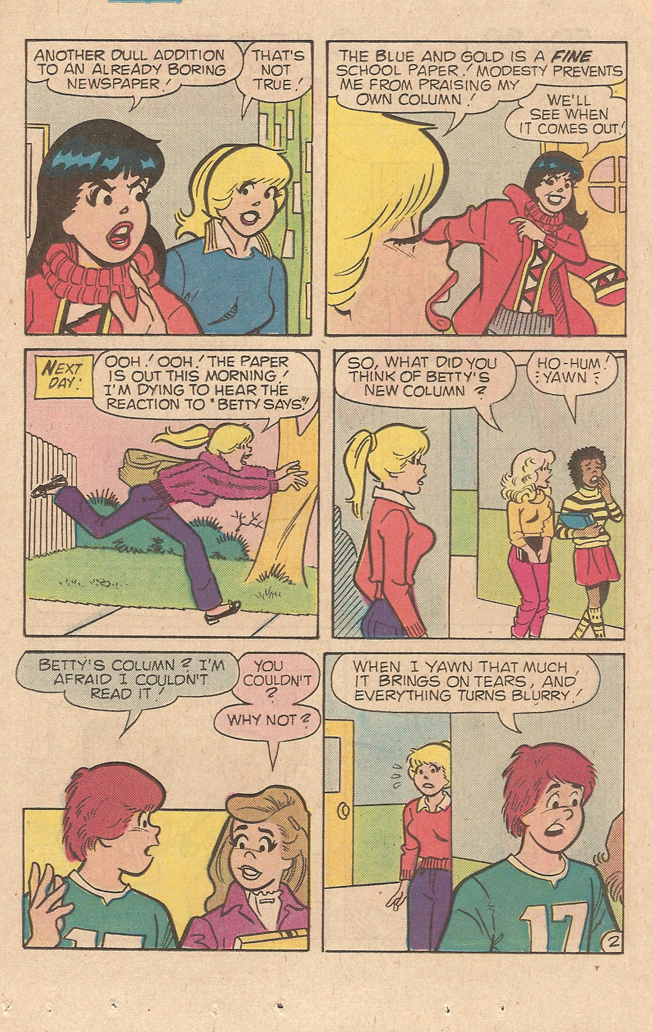 Read online Archie's Girls Betty and Veronica comic -  Issue #317 - 14