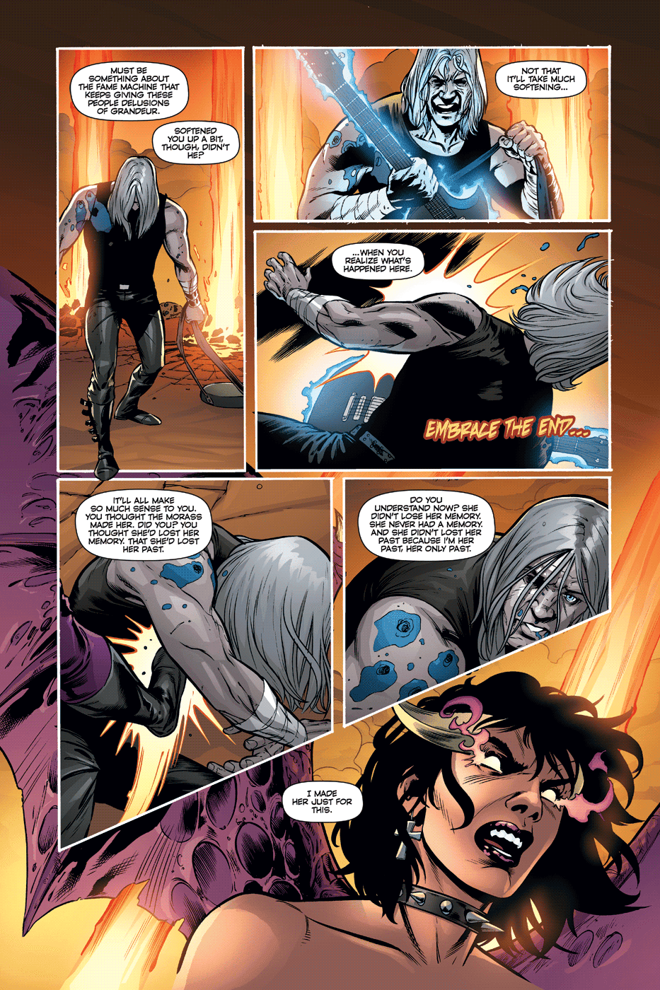 Read online Eternal Descent comic -  Issue #6 - 27