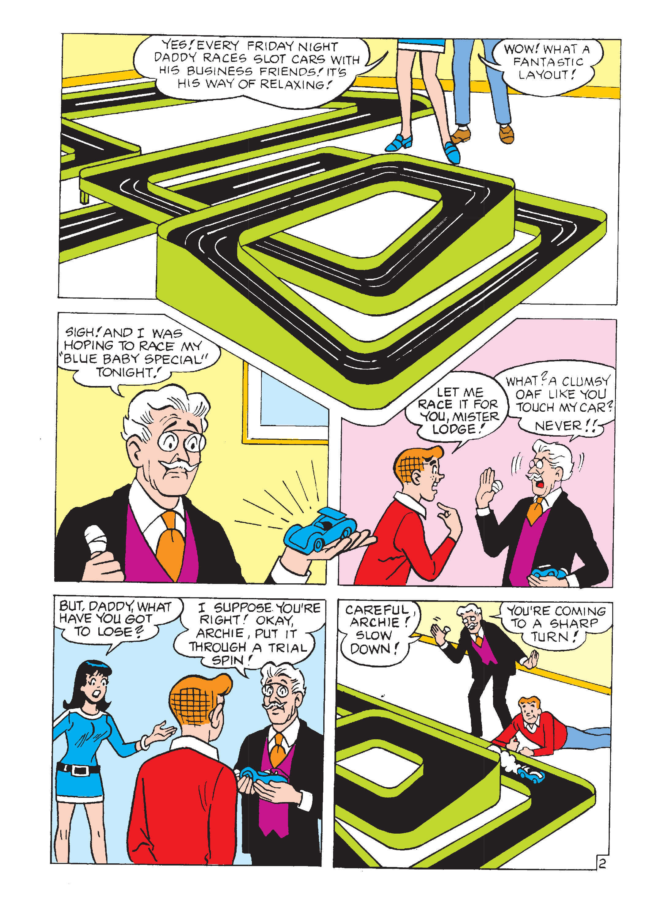 Read online Archie's Double Digest Magazine comic -  Issue #242 - 136