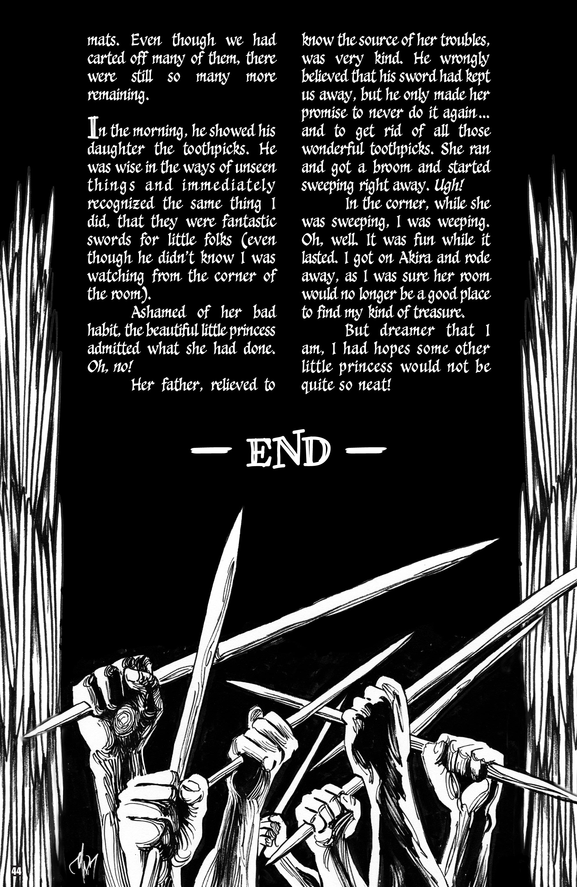 Read online Bedtime Stories For Impressionable Children comic -  Issue # _King Size Special Giant Annual 1 - 46