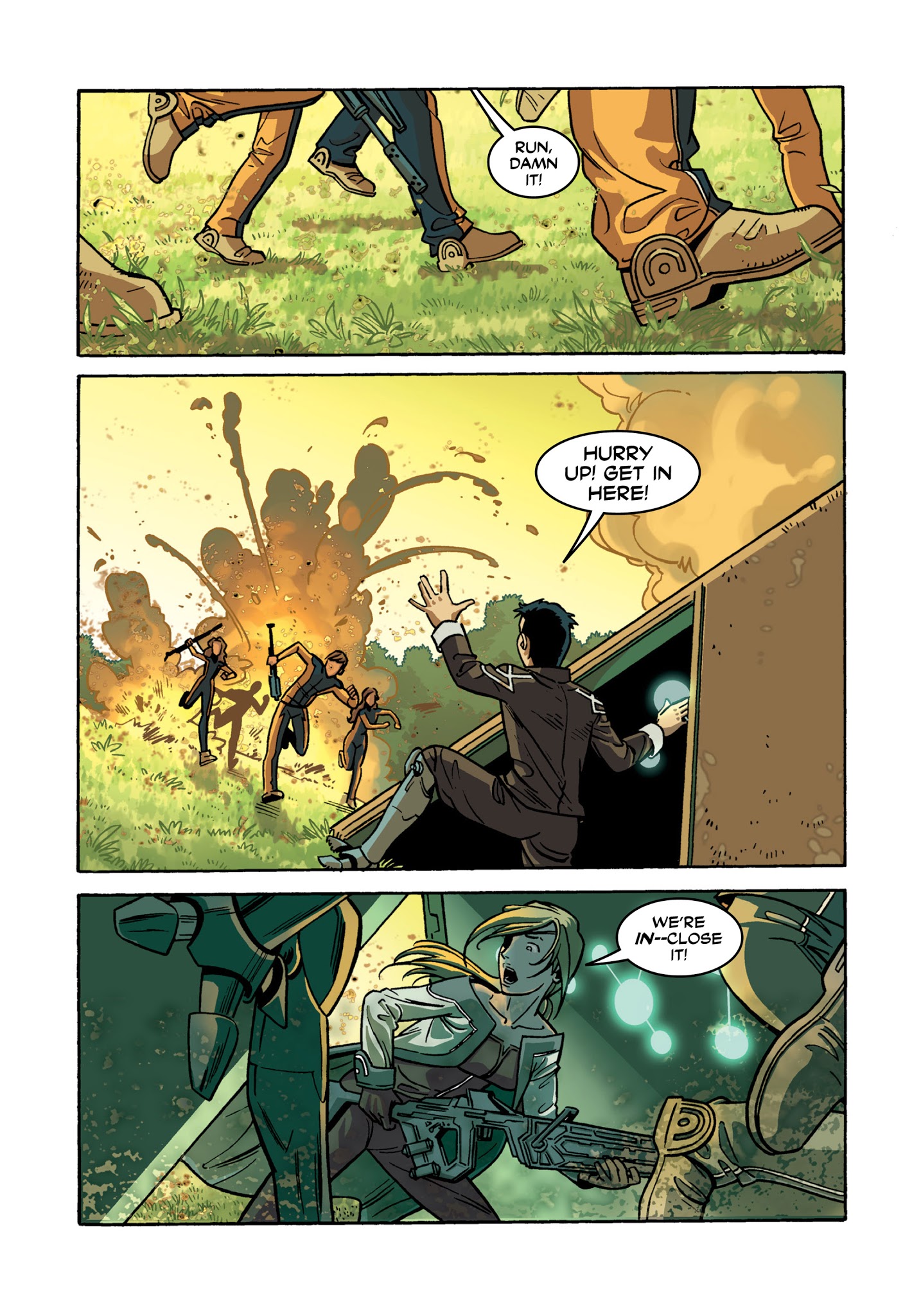 Read online Gear School comic -  Issue # TPB 1 - 57