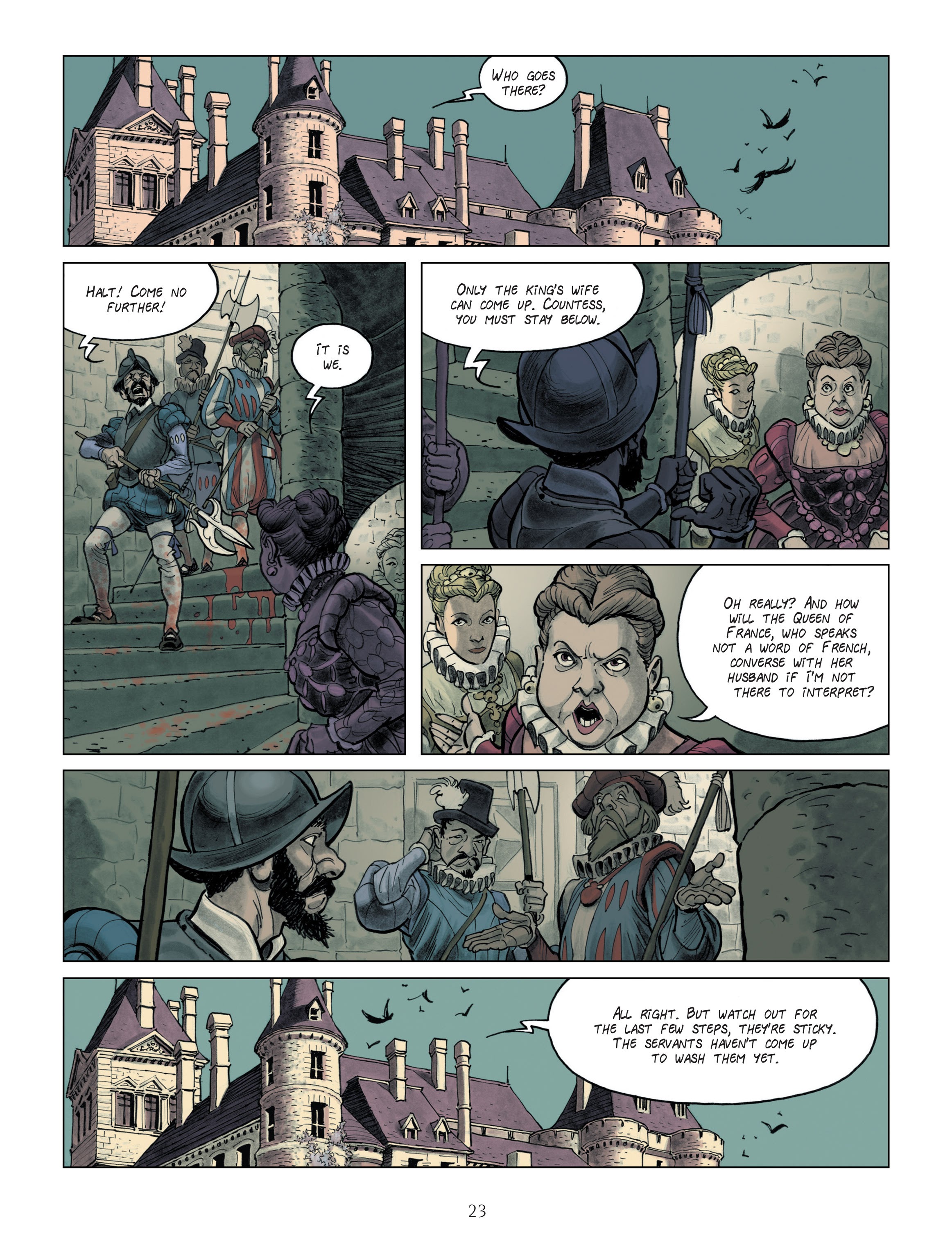Read online Charly 9 comic -  Issue # TPB - 23