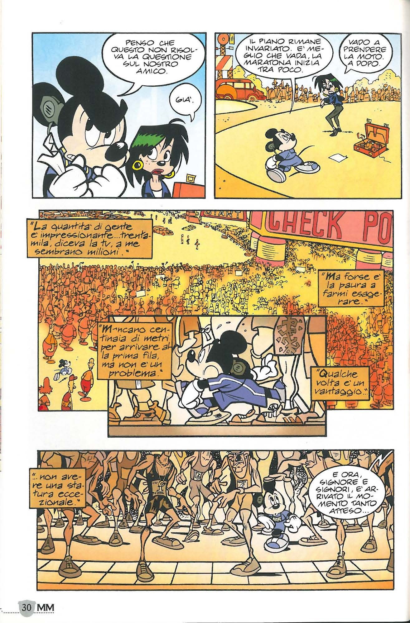 Read online Mickey Mouse Mystery Magazine comic -  Issue #9 - 30