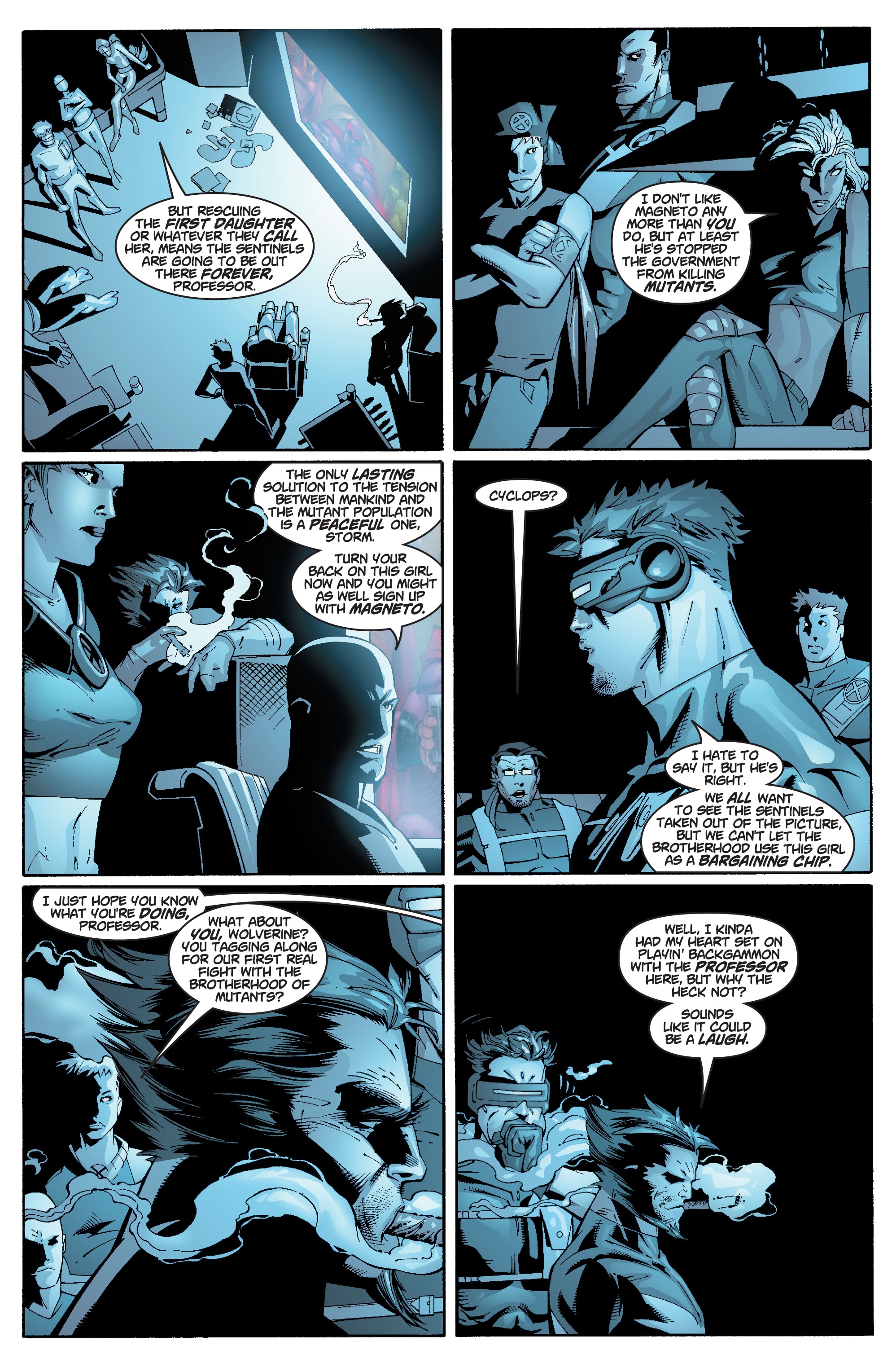 Read online Ultimate X-Men Omnibus comic -  Issue # TPB (Part 1) - 70