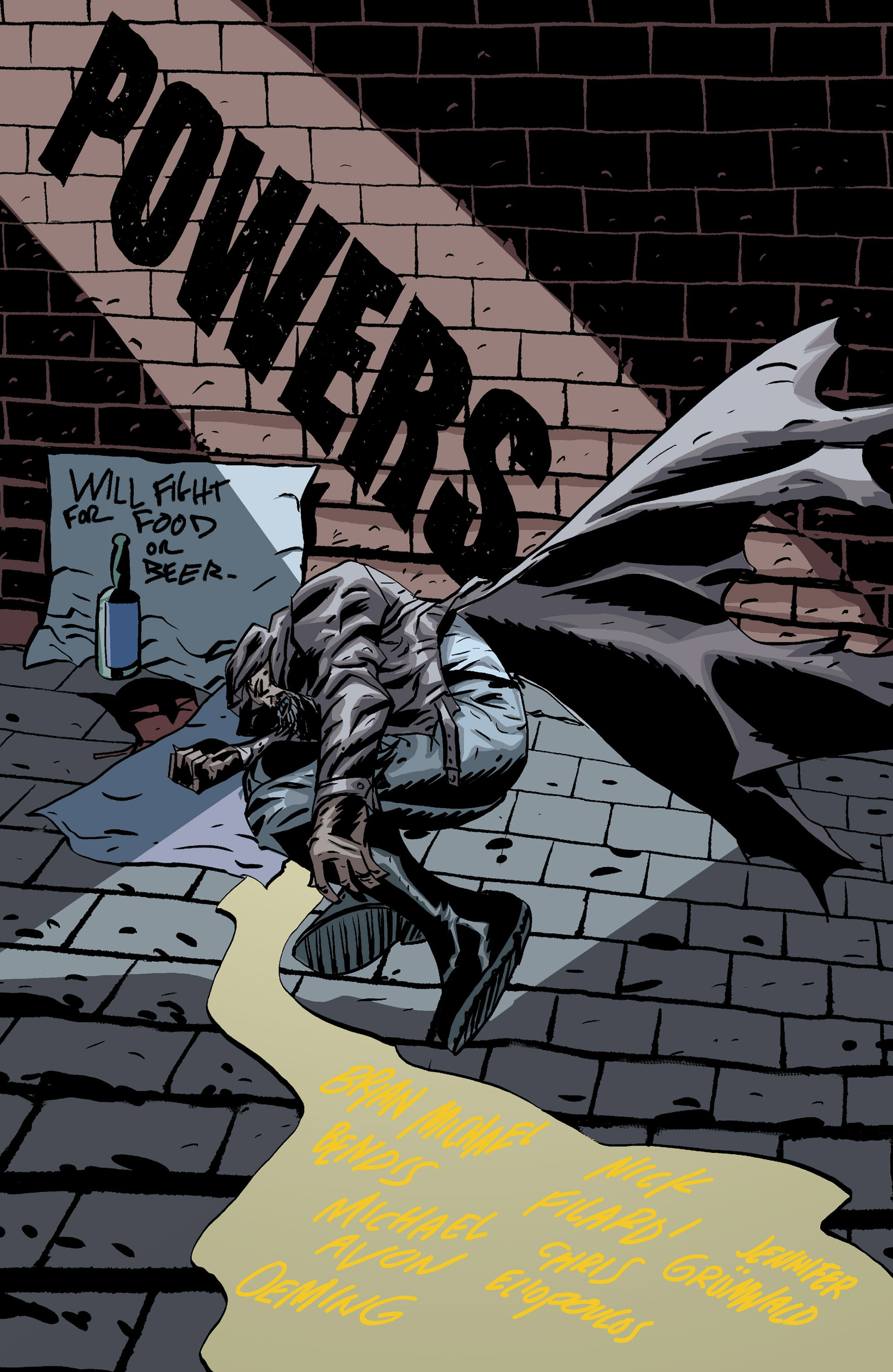 Read online Powers (2009) comic -  Issue #8 - 3