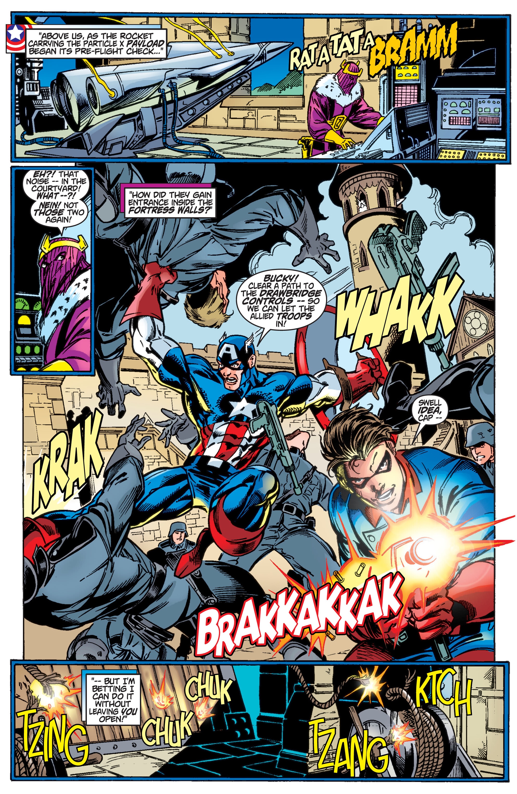 Read online Thunderbolts Omnibus comic -  Issue # TPB 1 (Part 8) - 22