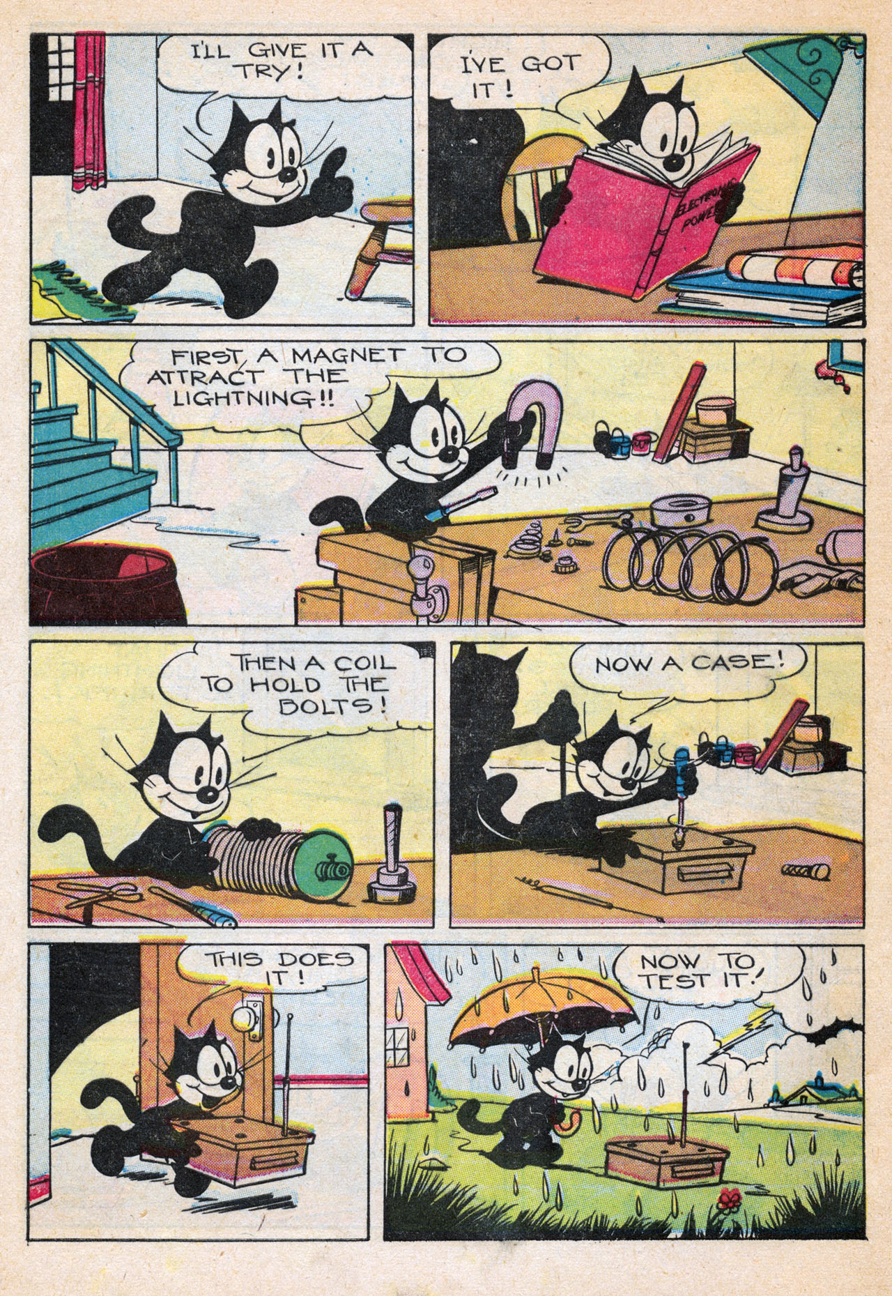 Read online Felix the Cat (1948) comic -  Issue #19 - 10