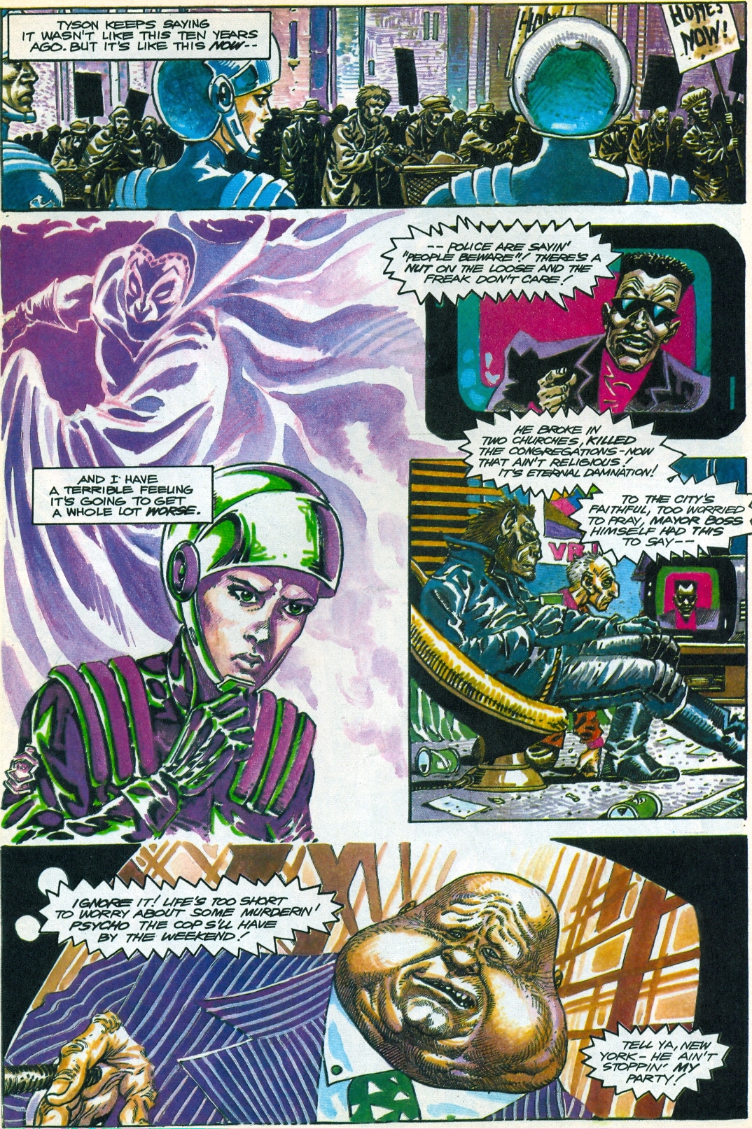 Read online Apocalypse comic -  Issue #7 - 25